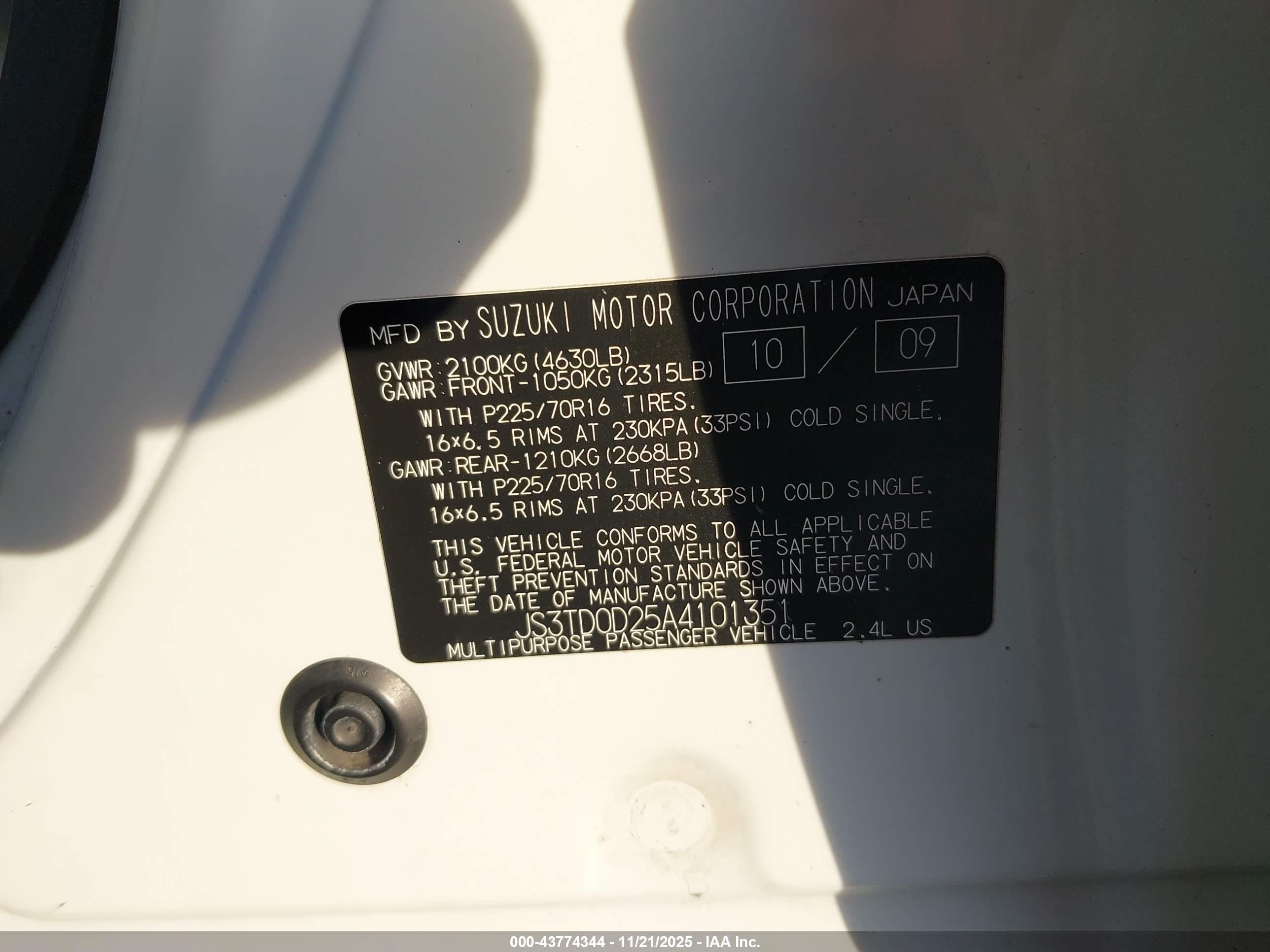 SUZUKI GRAND image 9
