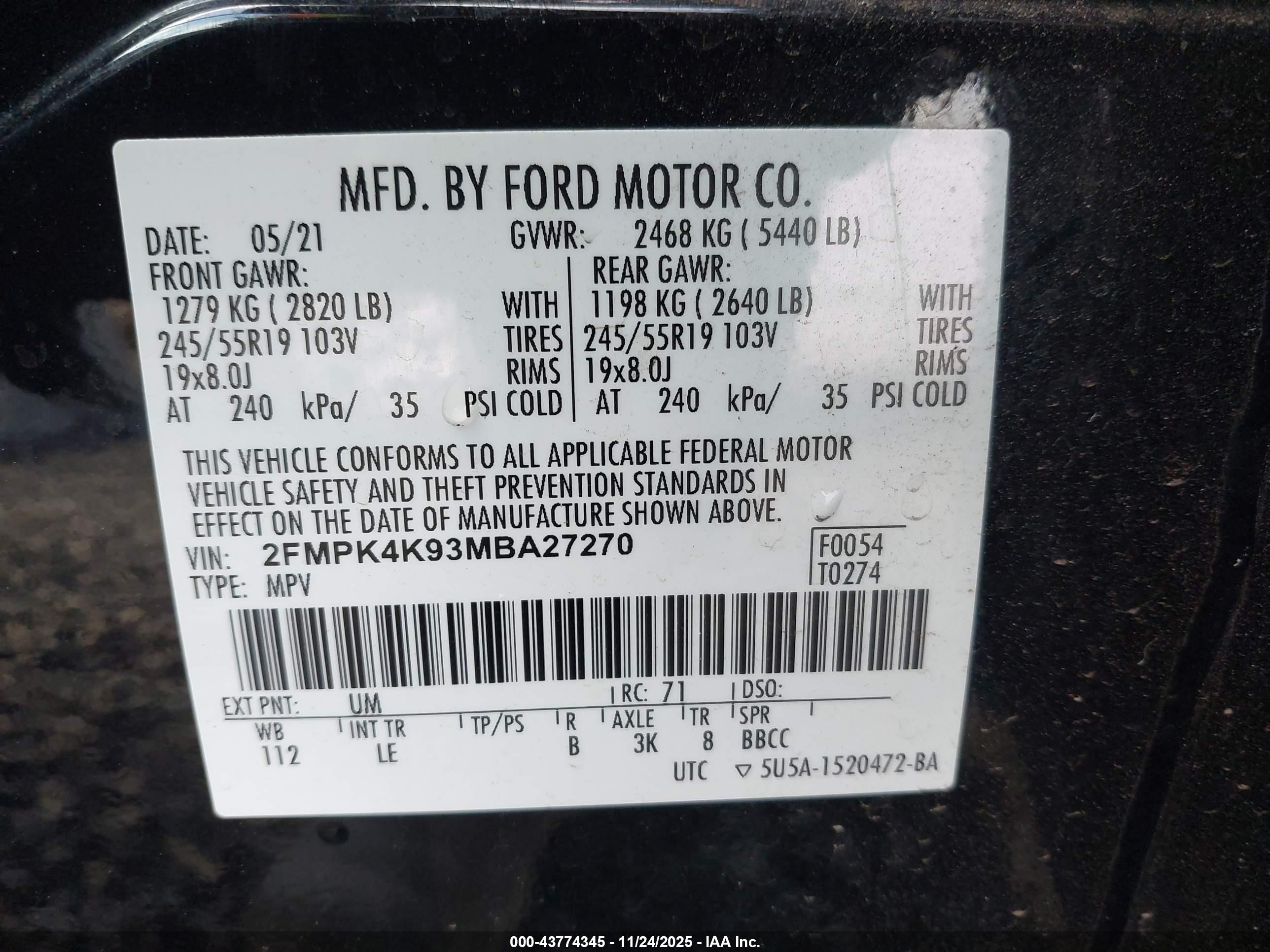 FORD EDGE image 9