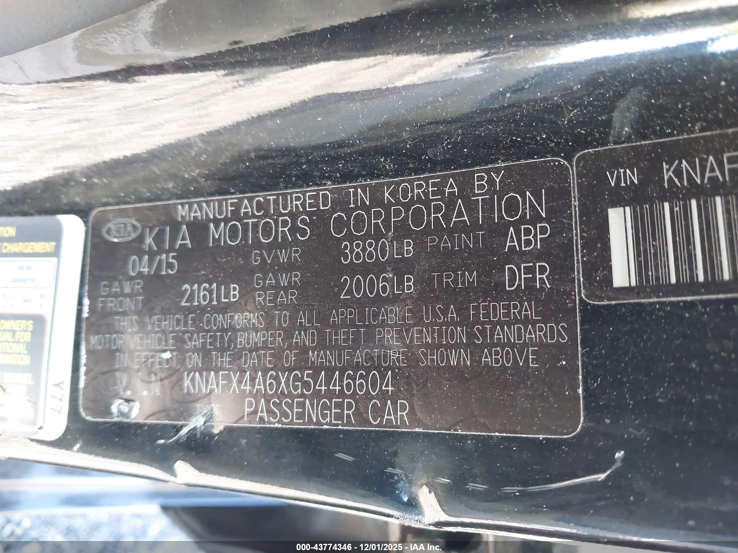 KIA FORTE image 9