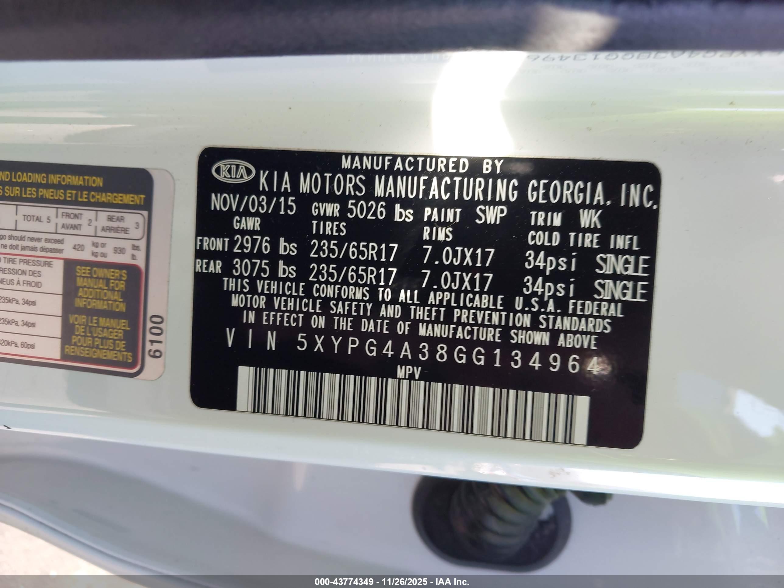 KIA SORENTO image 9