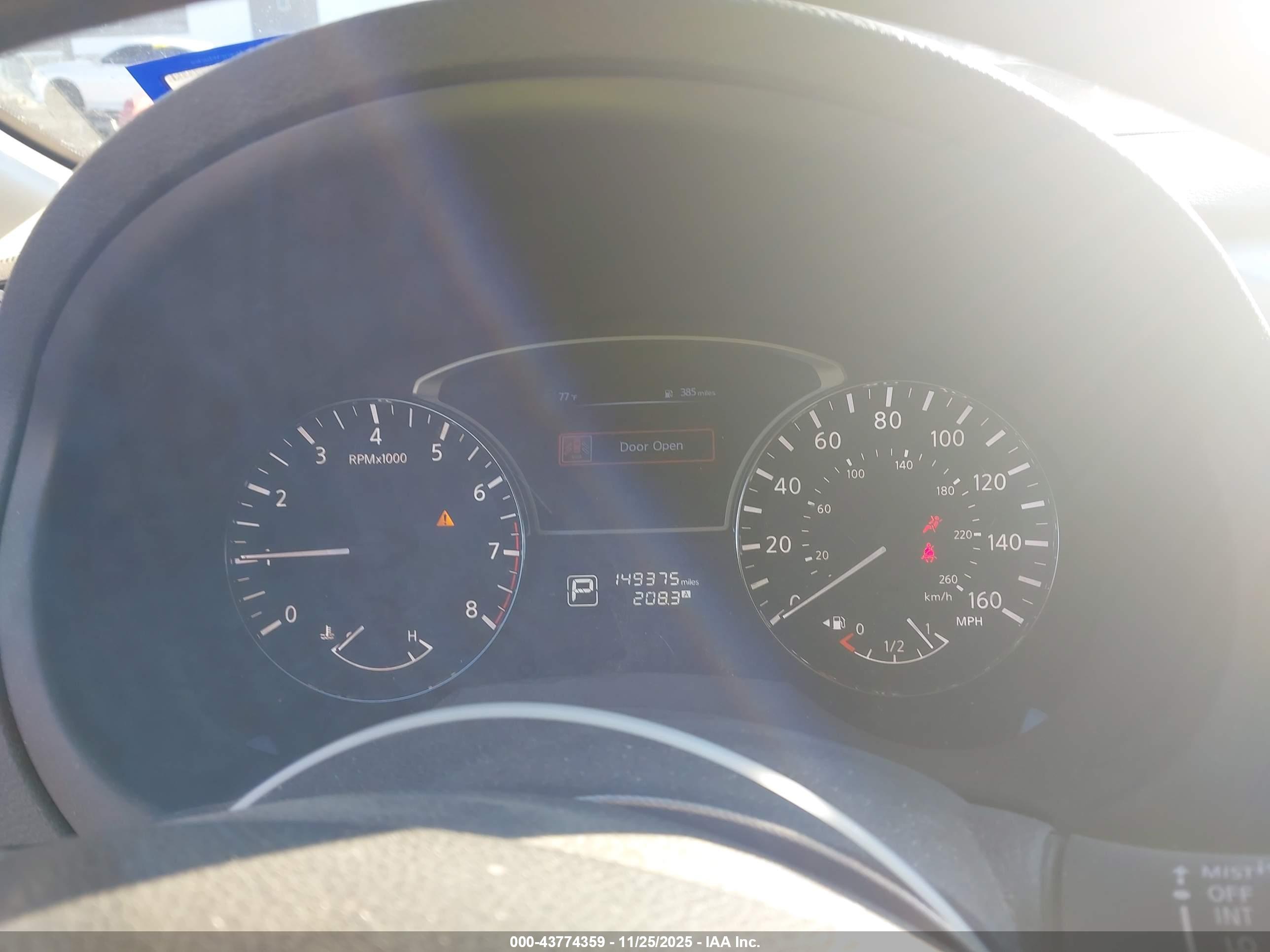 NISSAN ALTIMA image 7