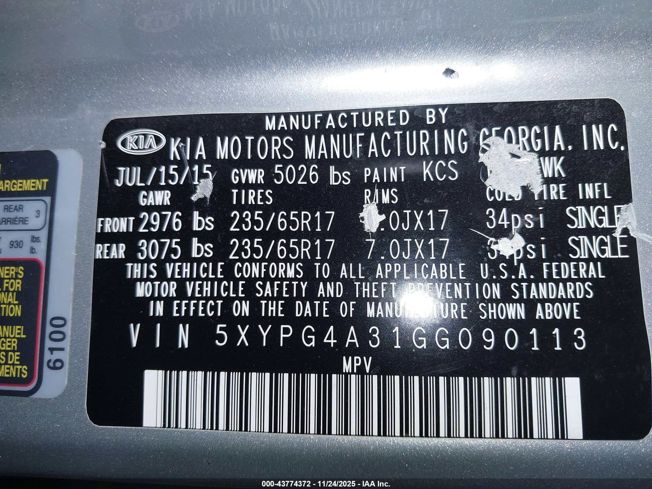 KIA SORENTO image 9