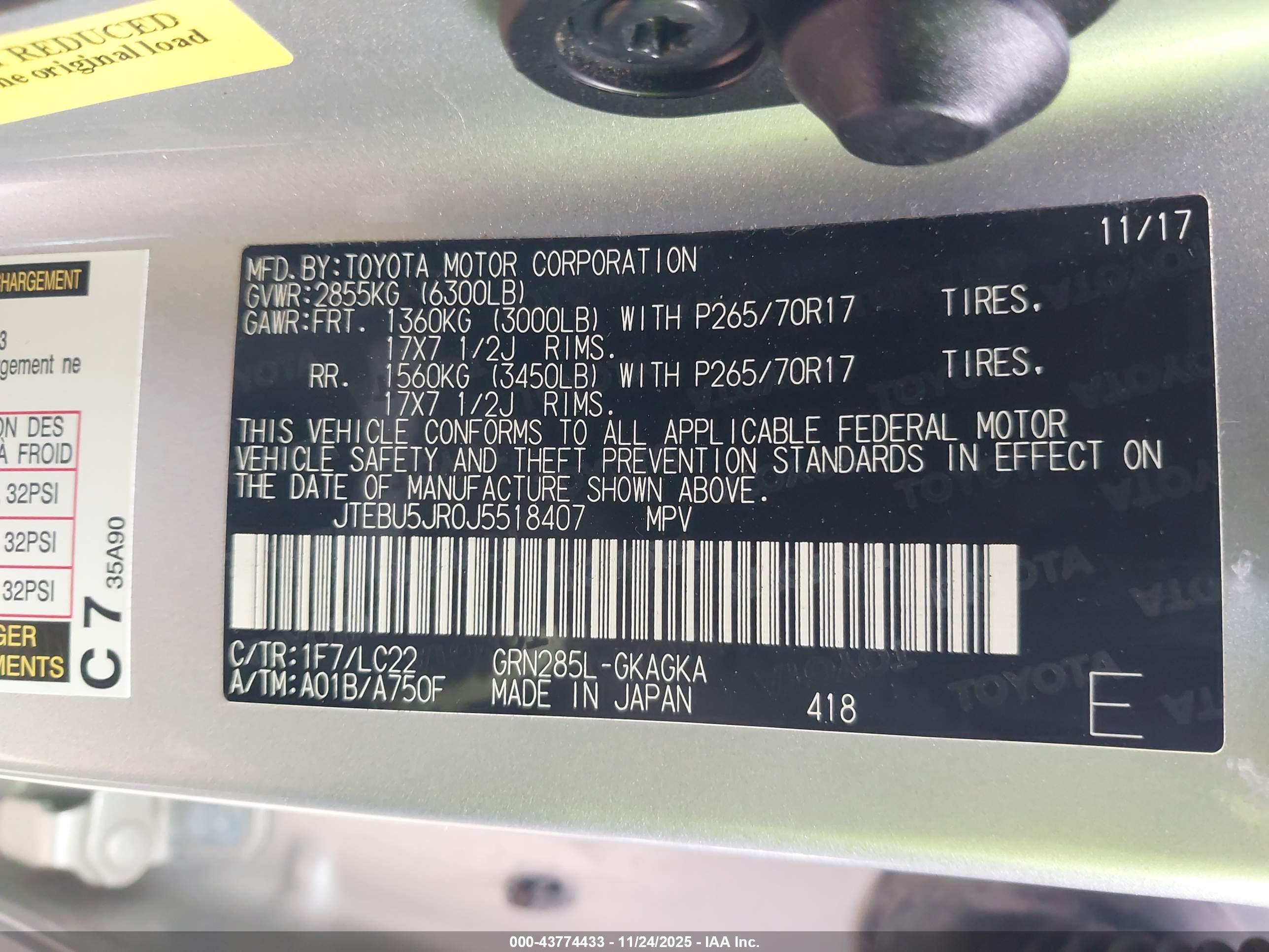TOYOTA 4RUNNER image 9