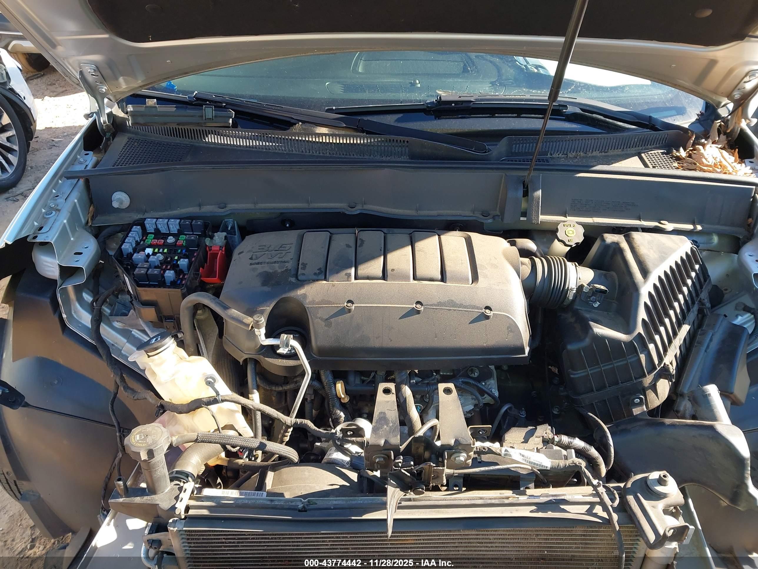CHEVROLET TRAVERSE image 10
