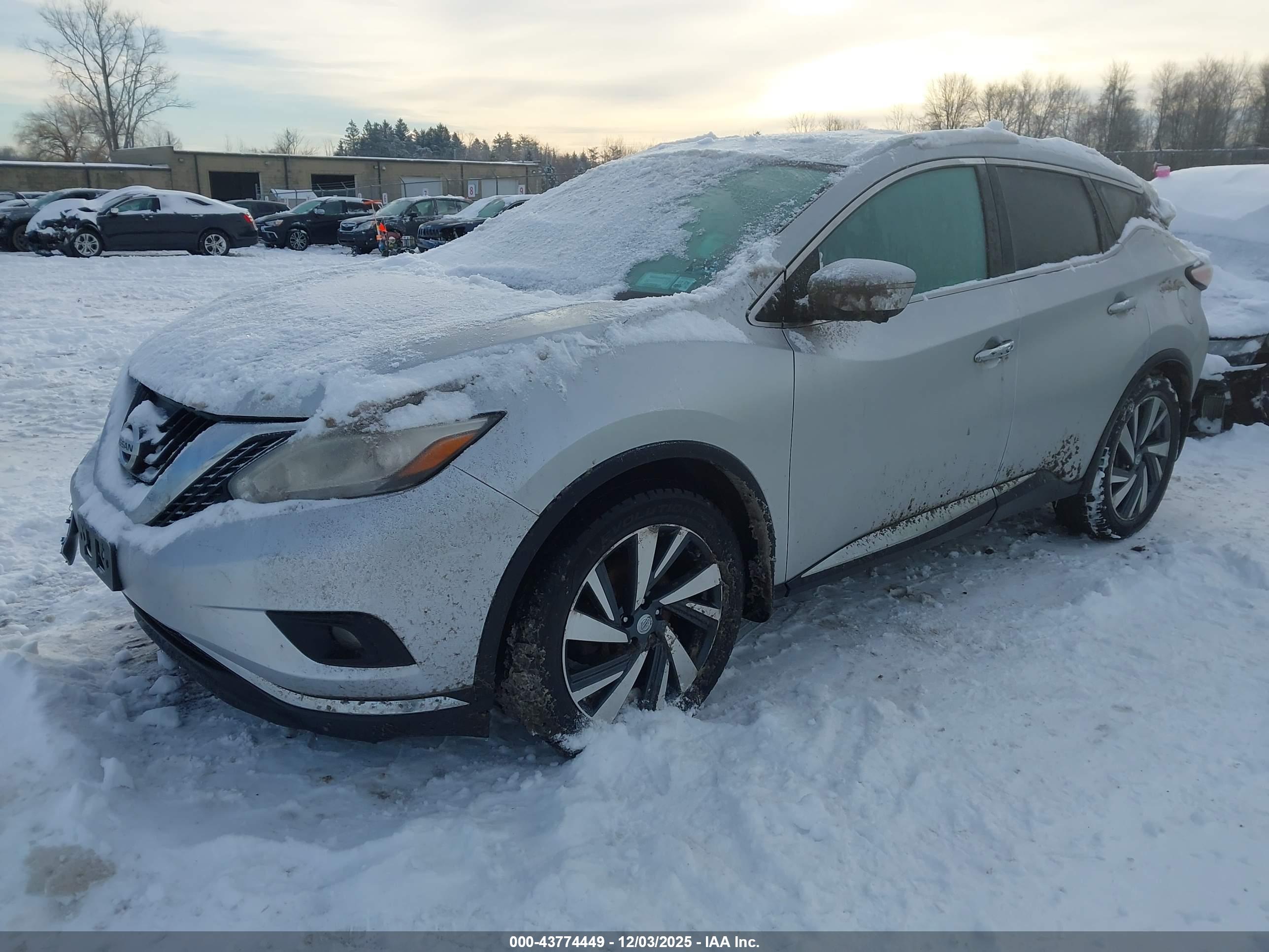 NISSAN MURANO image 2