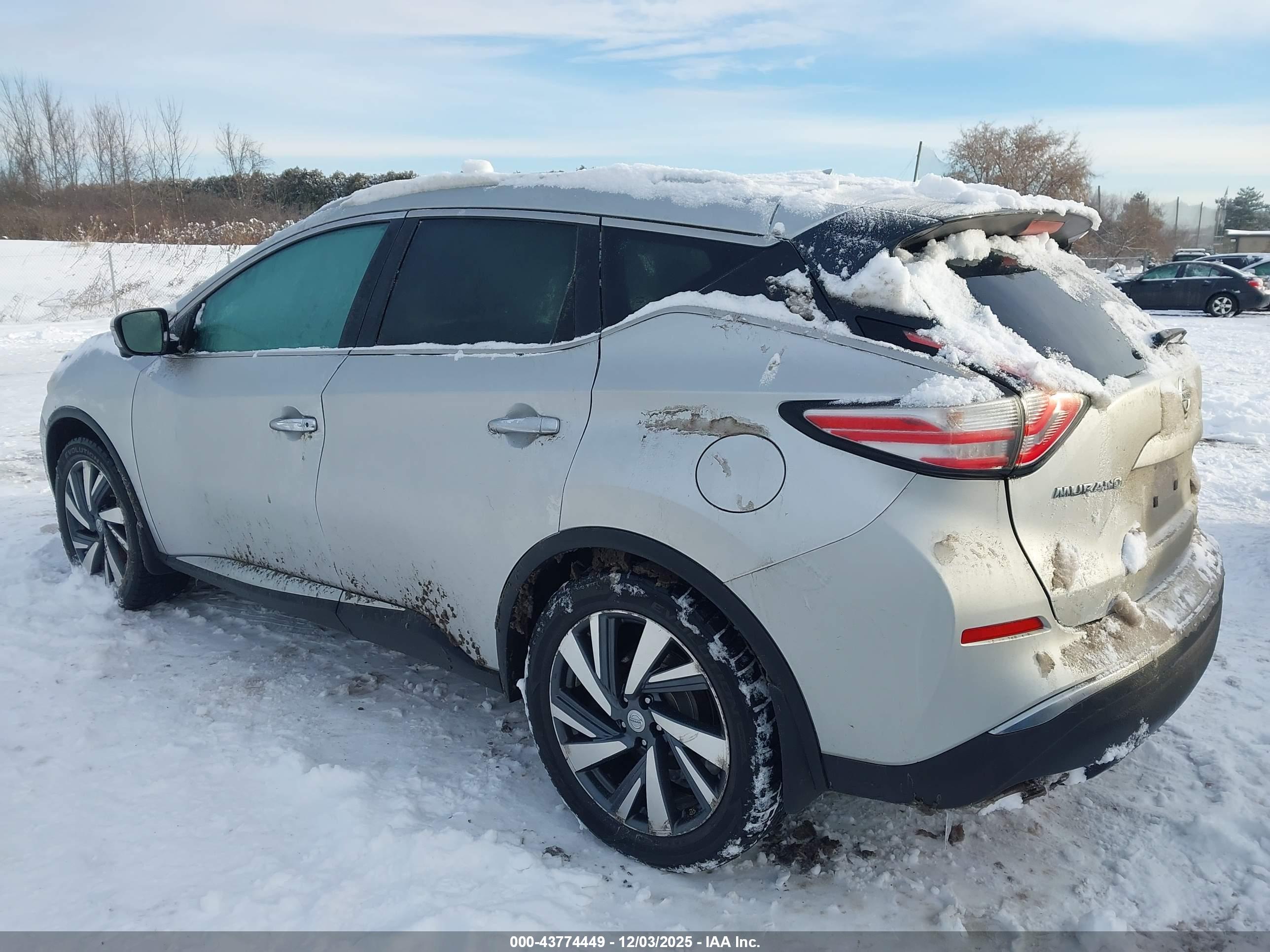 NISSAN MURANO image 3