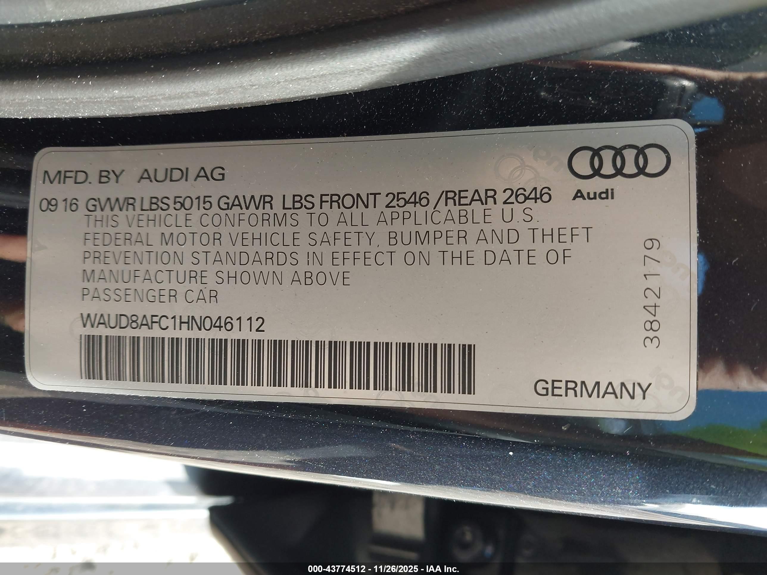 AUDI A6 image 9