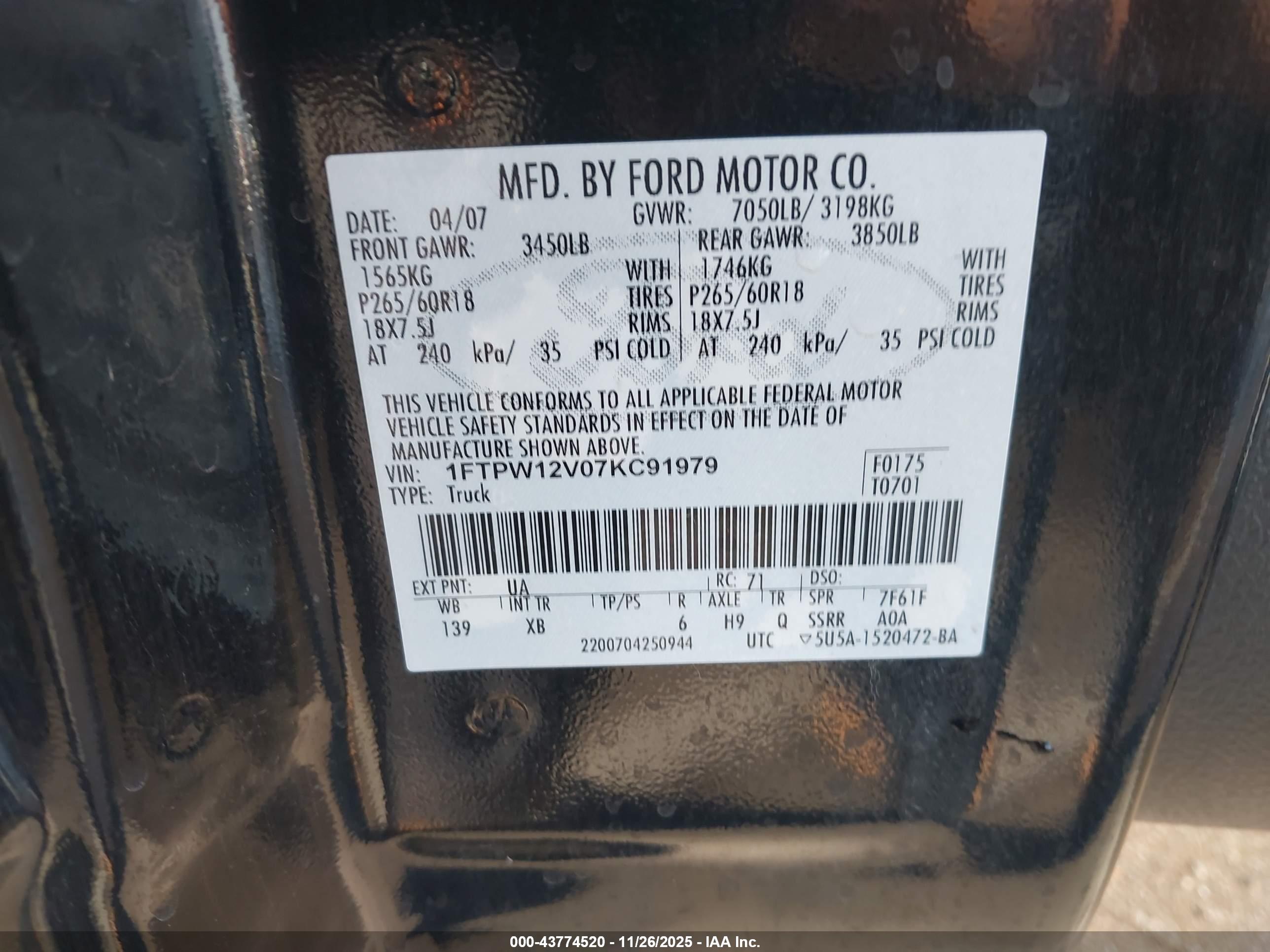 FORD F-150 image 9