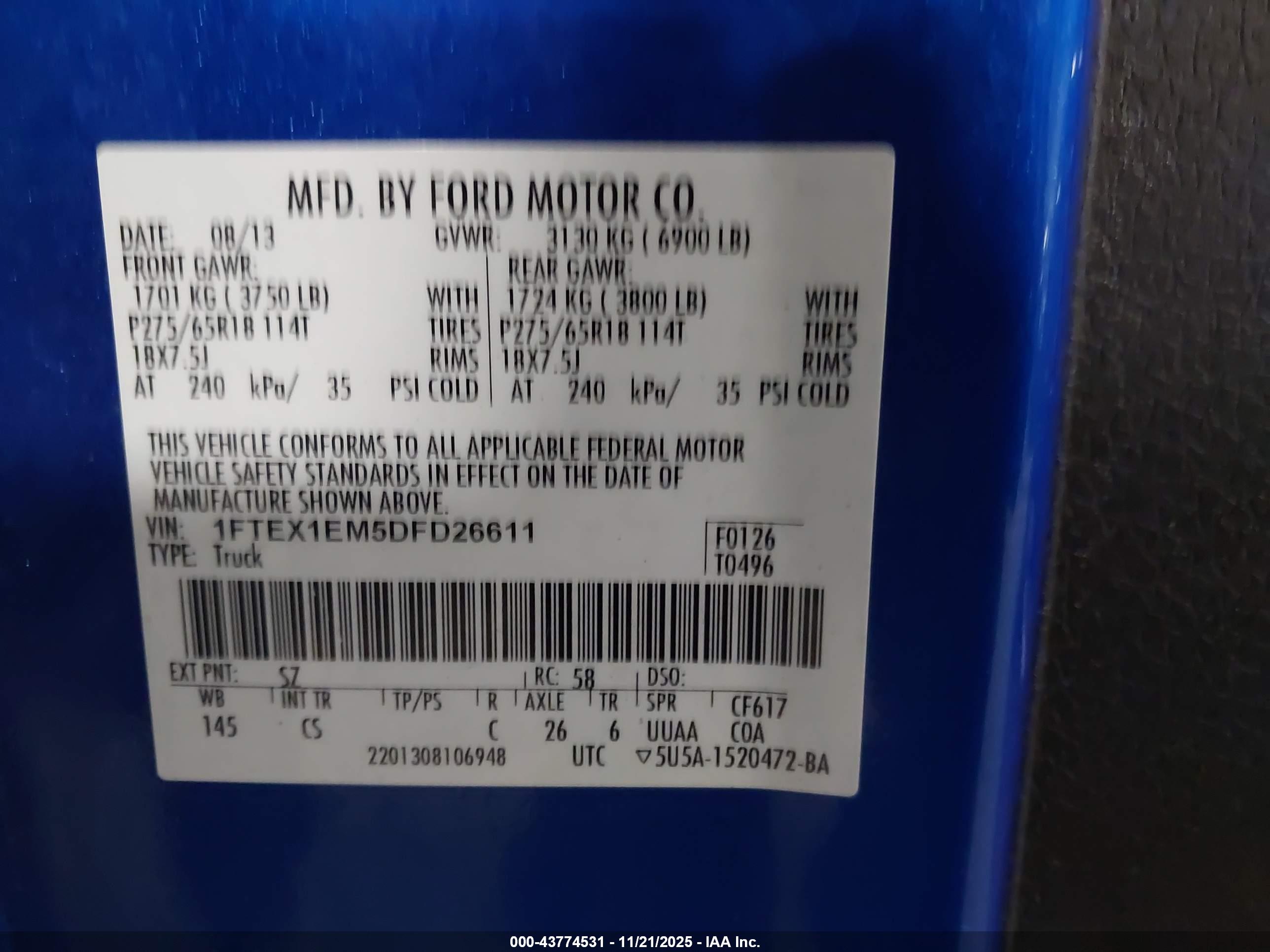 FORD F-150 image 9