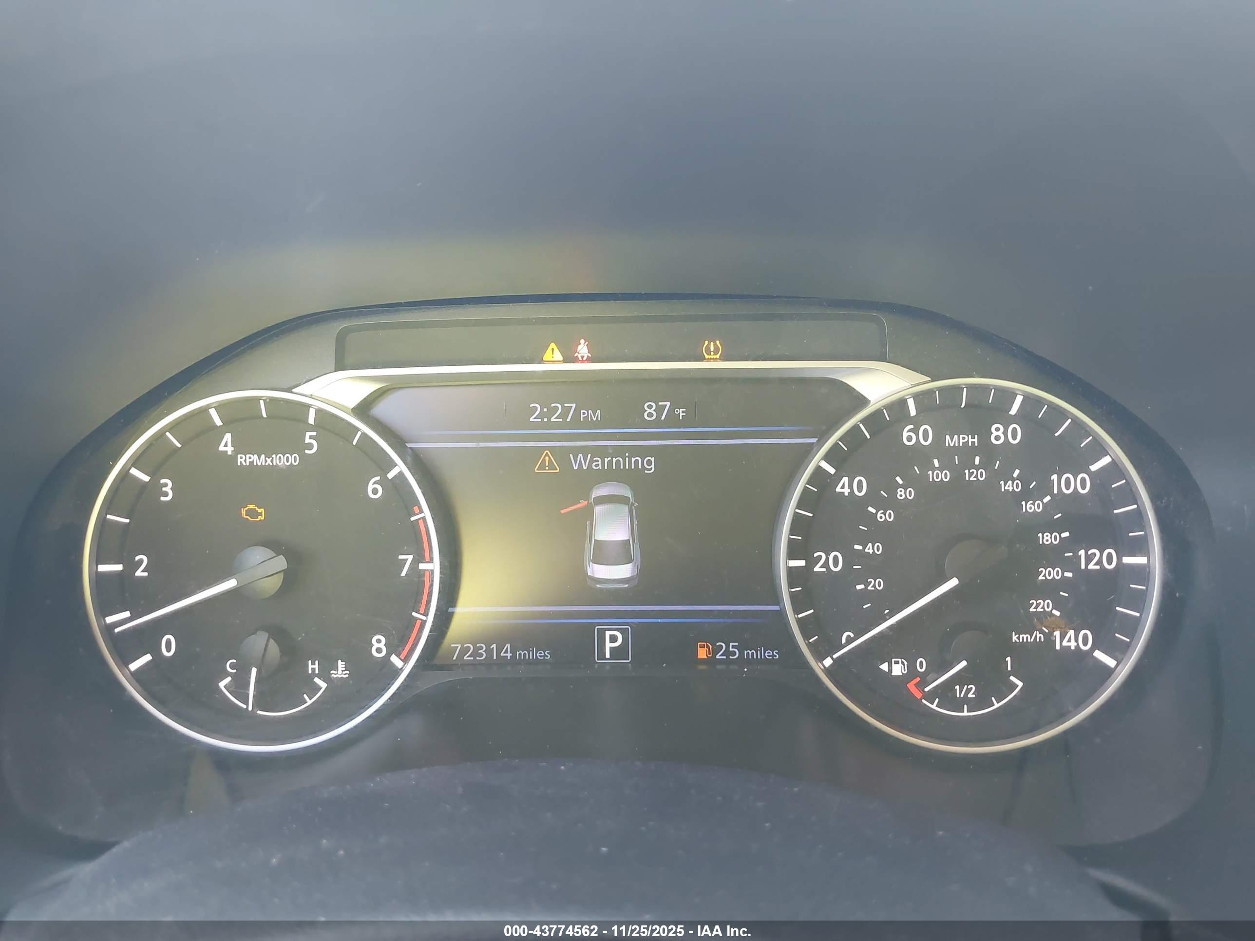 NISSAN ALTIMA image 7