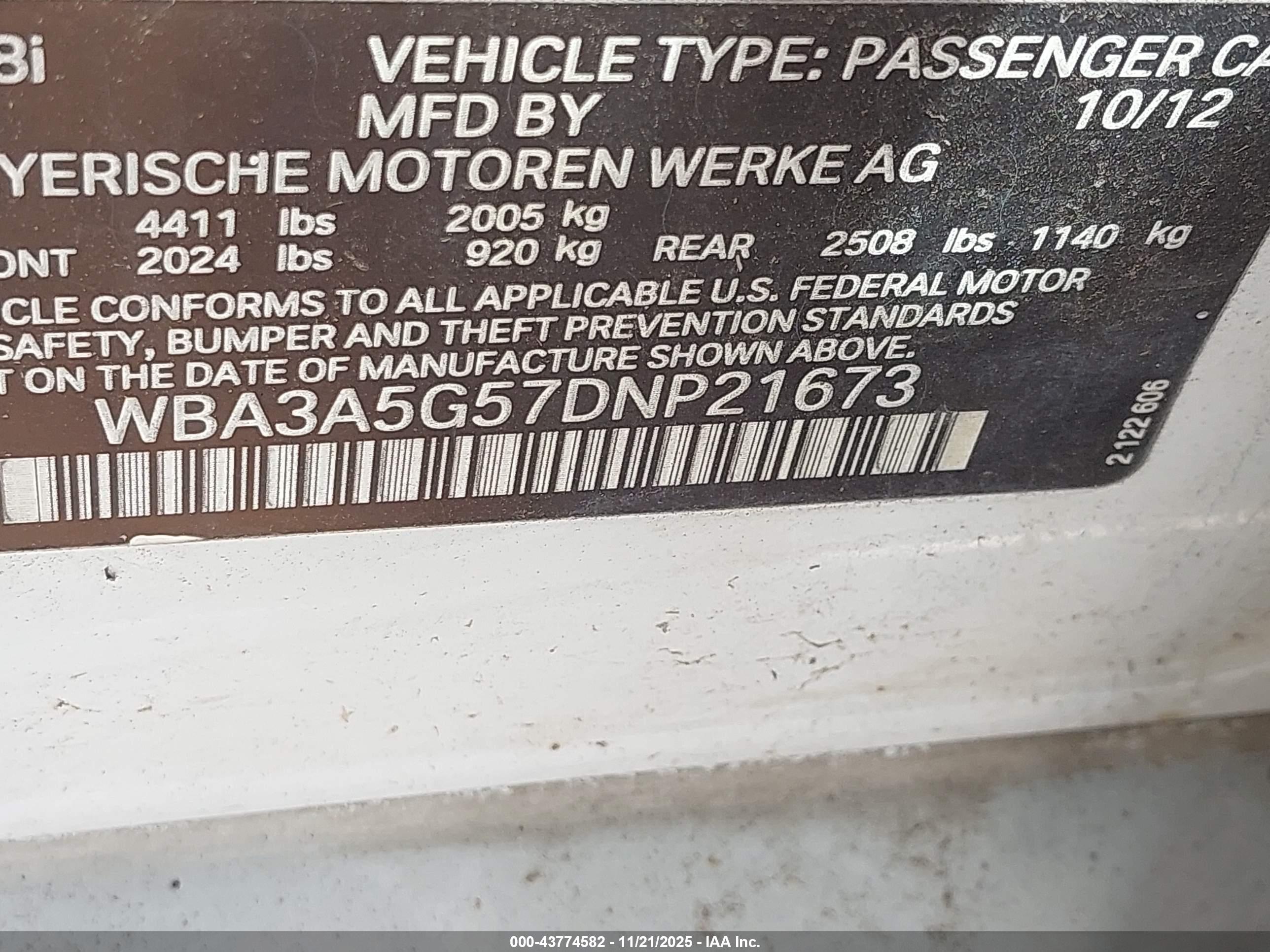 BMW 328I image 9
