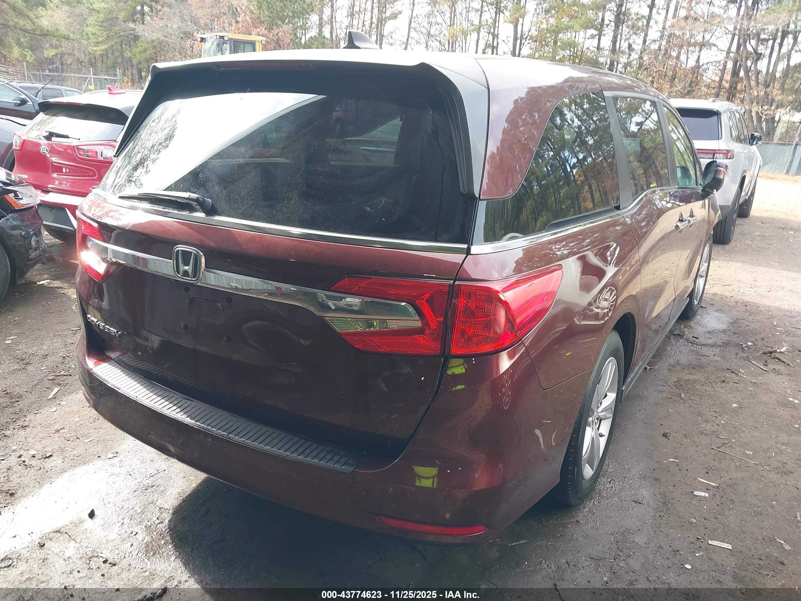 HONDA ODYSSEY image 4