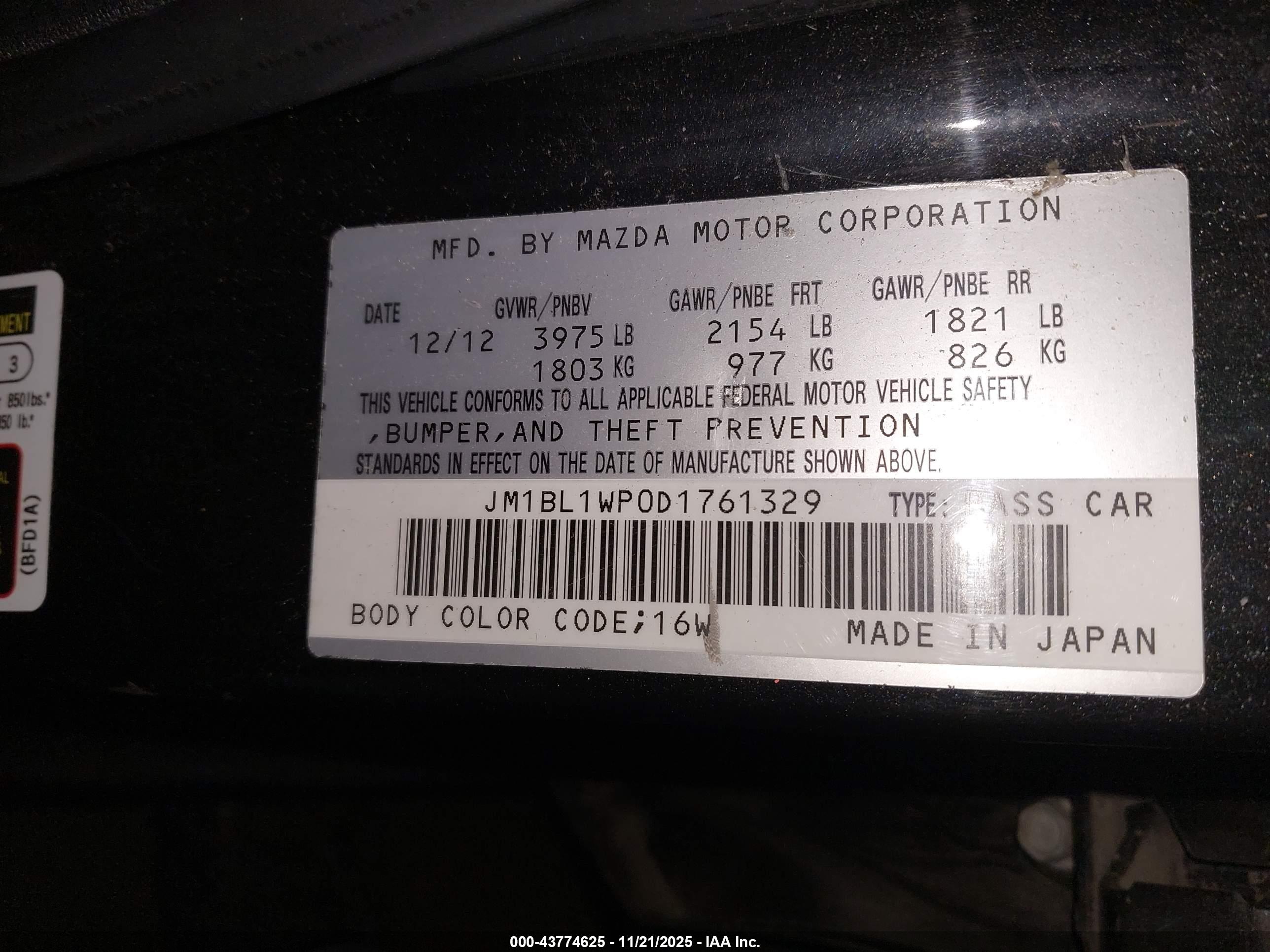 MAZDA MAZDA3 image 9