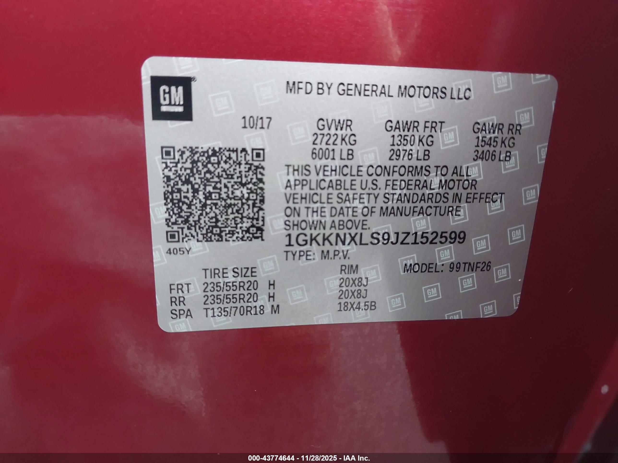 GMC ACADIA image 9