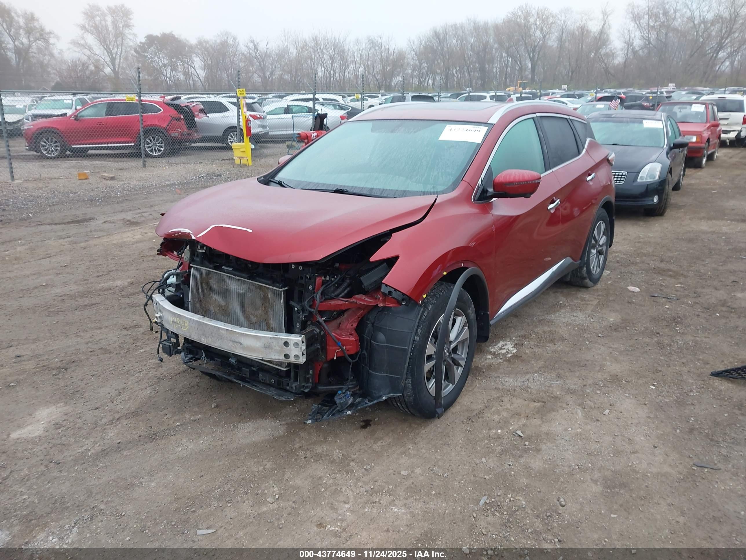 NISSAN MURANO image 2