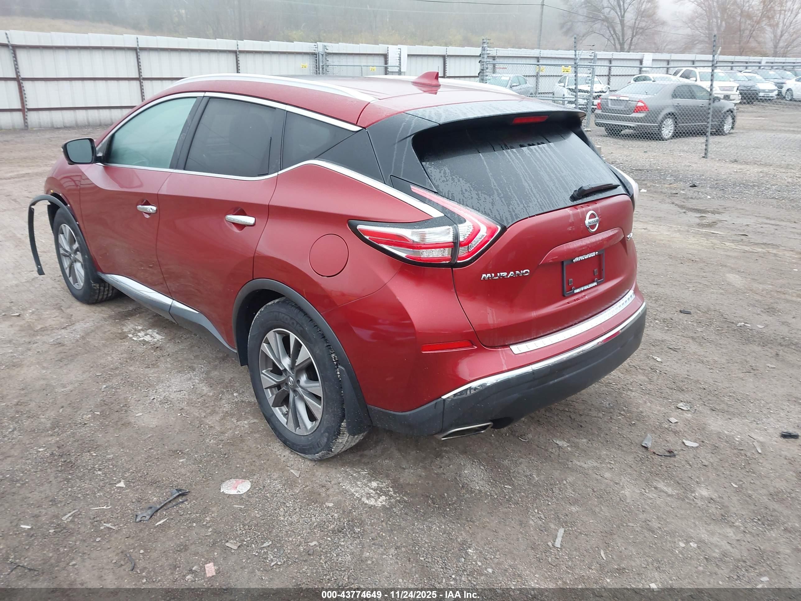 NISSAN MURANO image 3