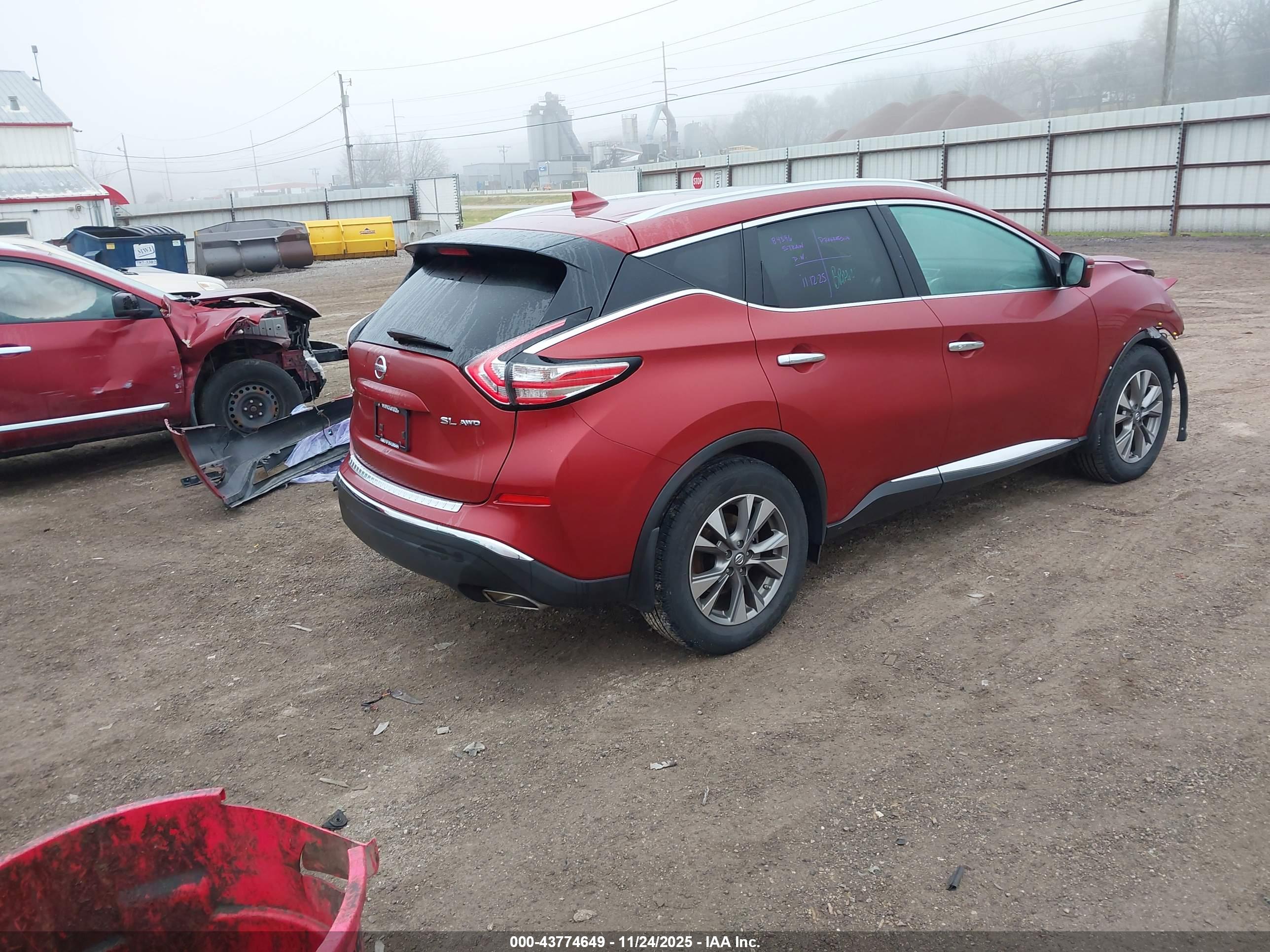 NISSAN MURANO image 4
