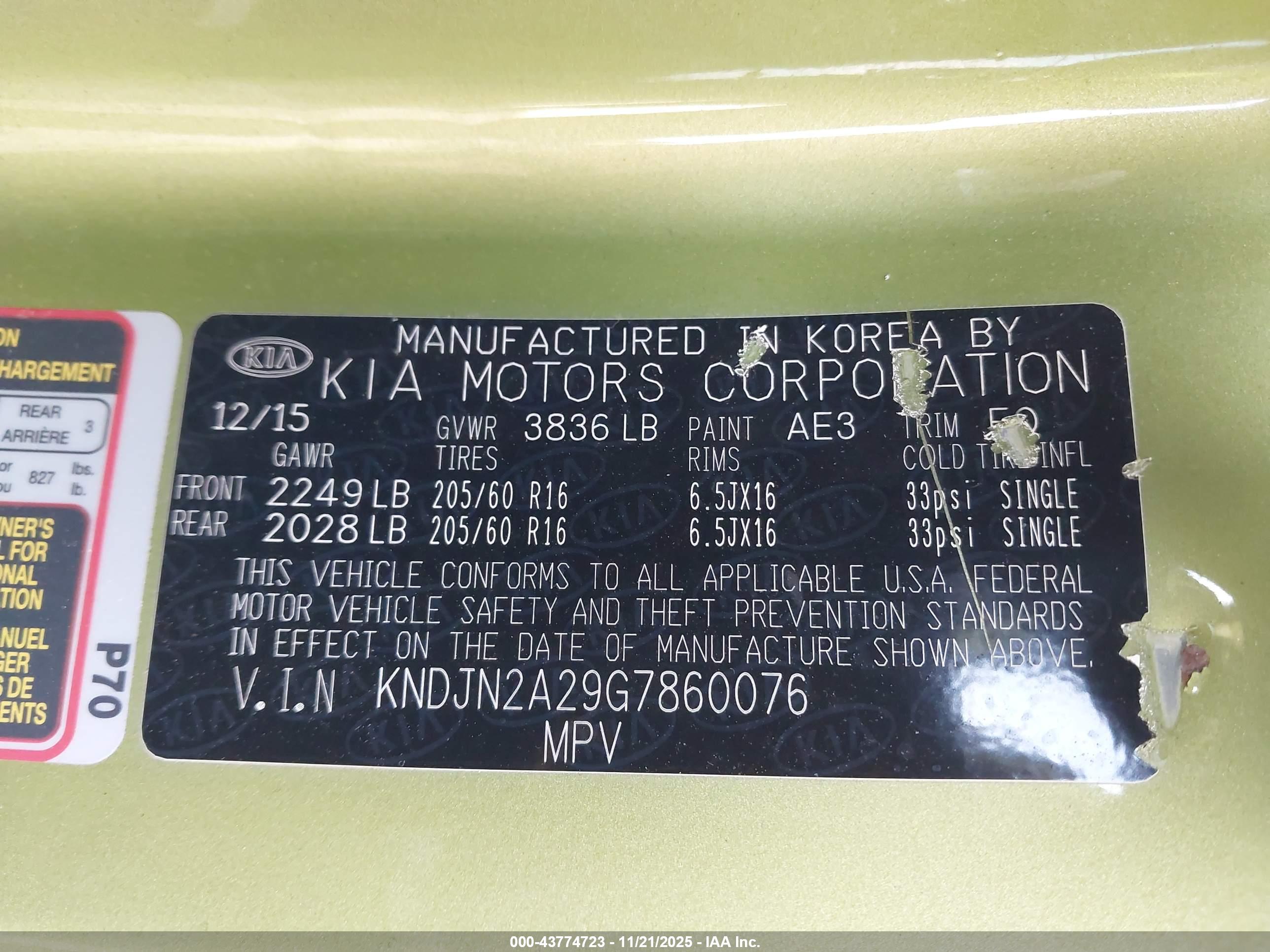 KIA SOUL image 9