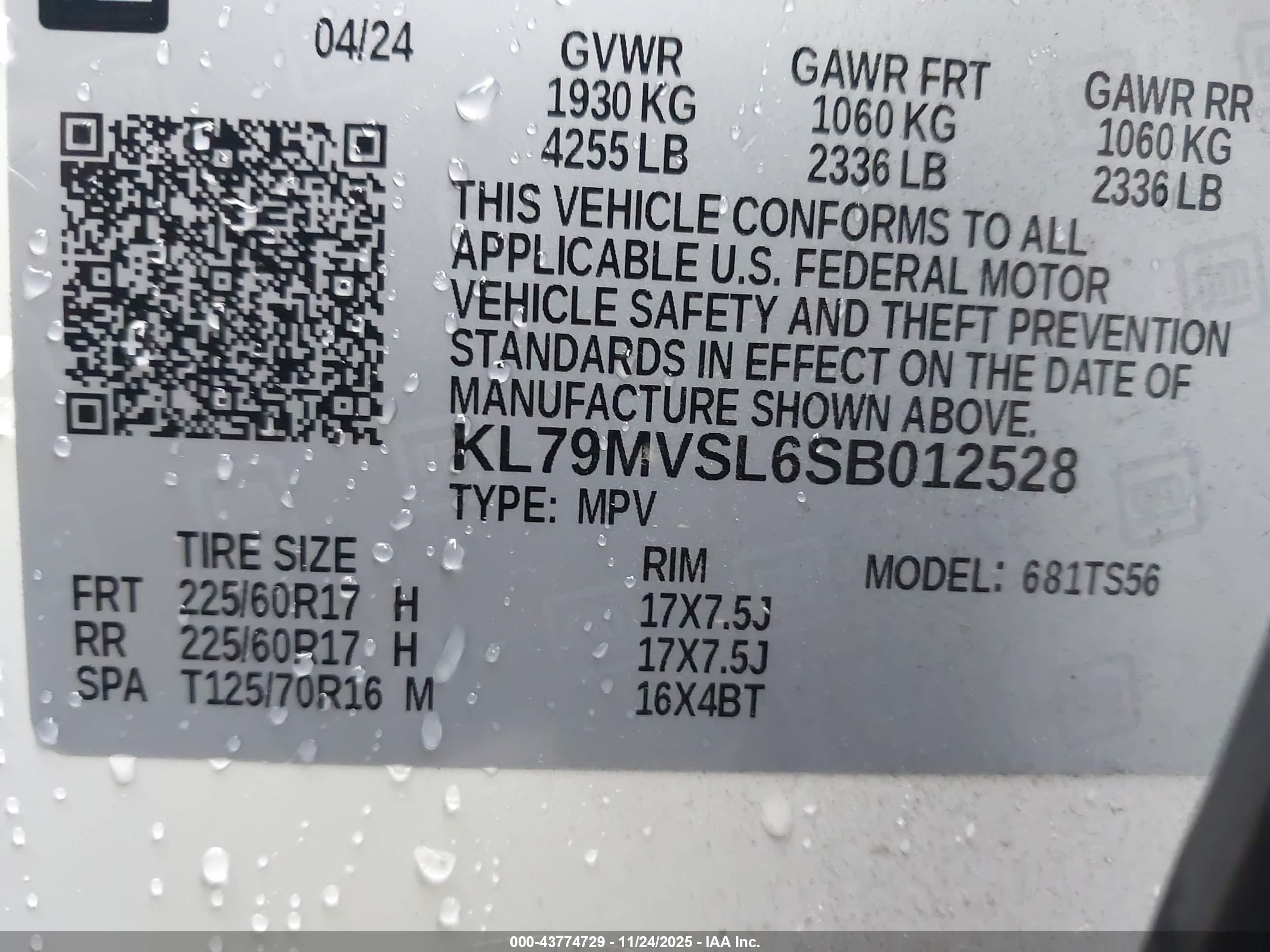 CHEVROLET TRAILBLAZER image 9