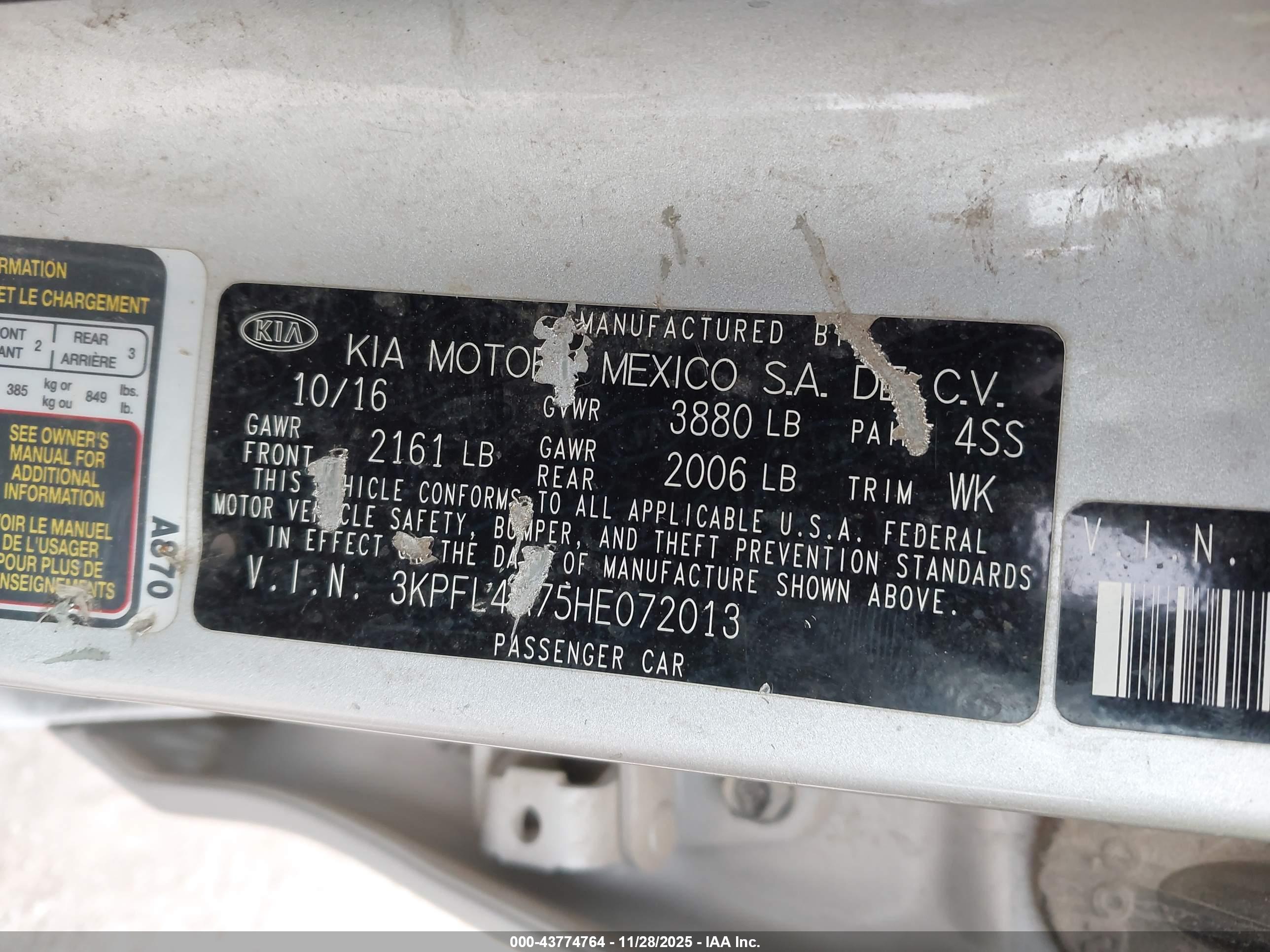 KIA FORTE image 9