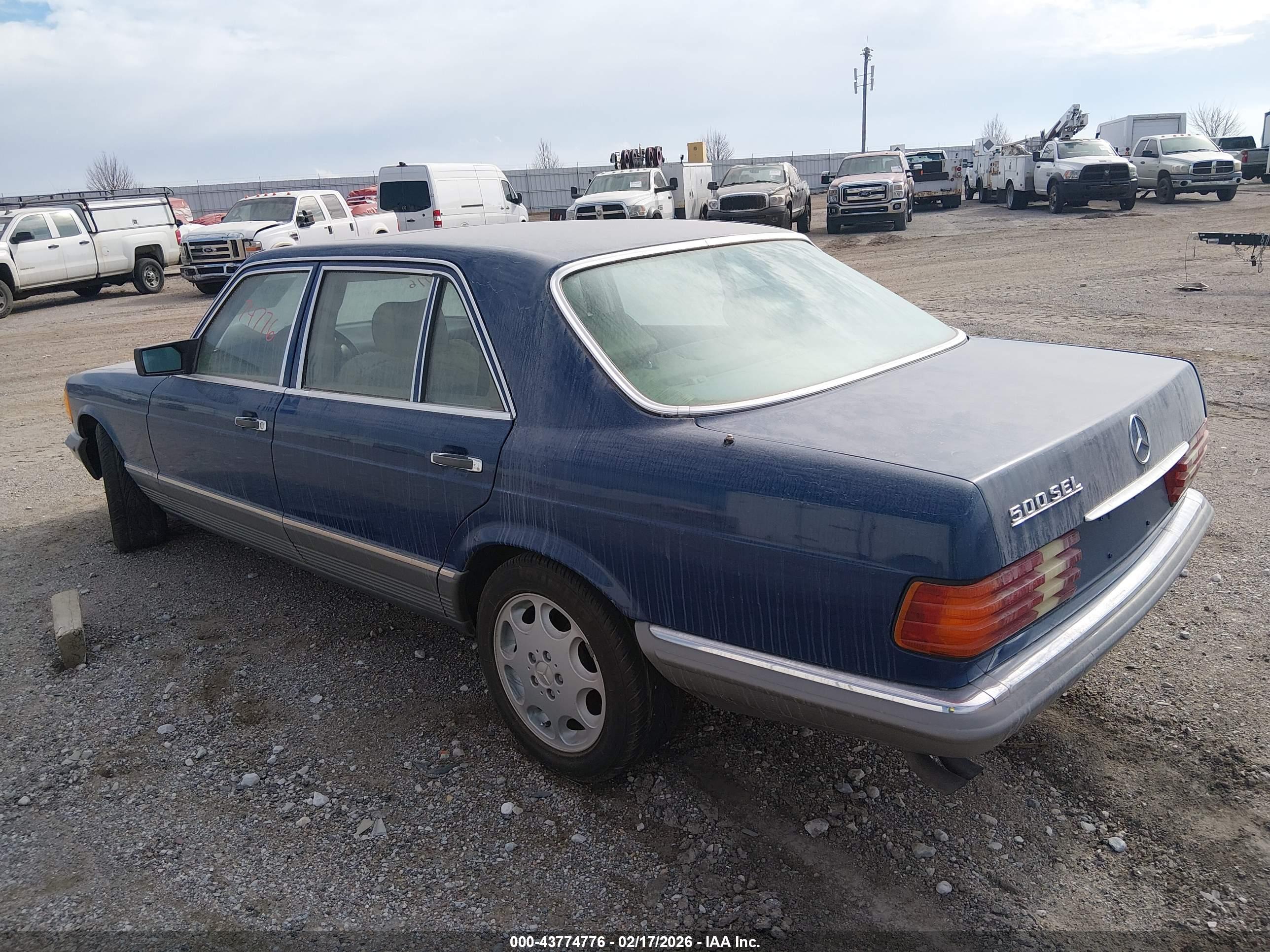 MERCEDES 500 image 3