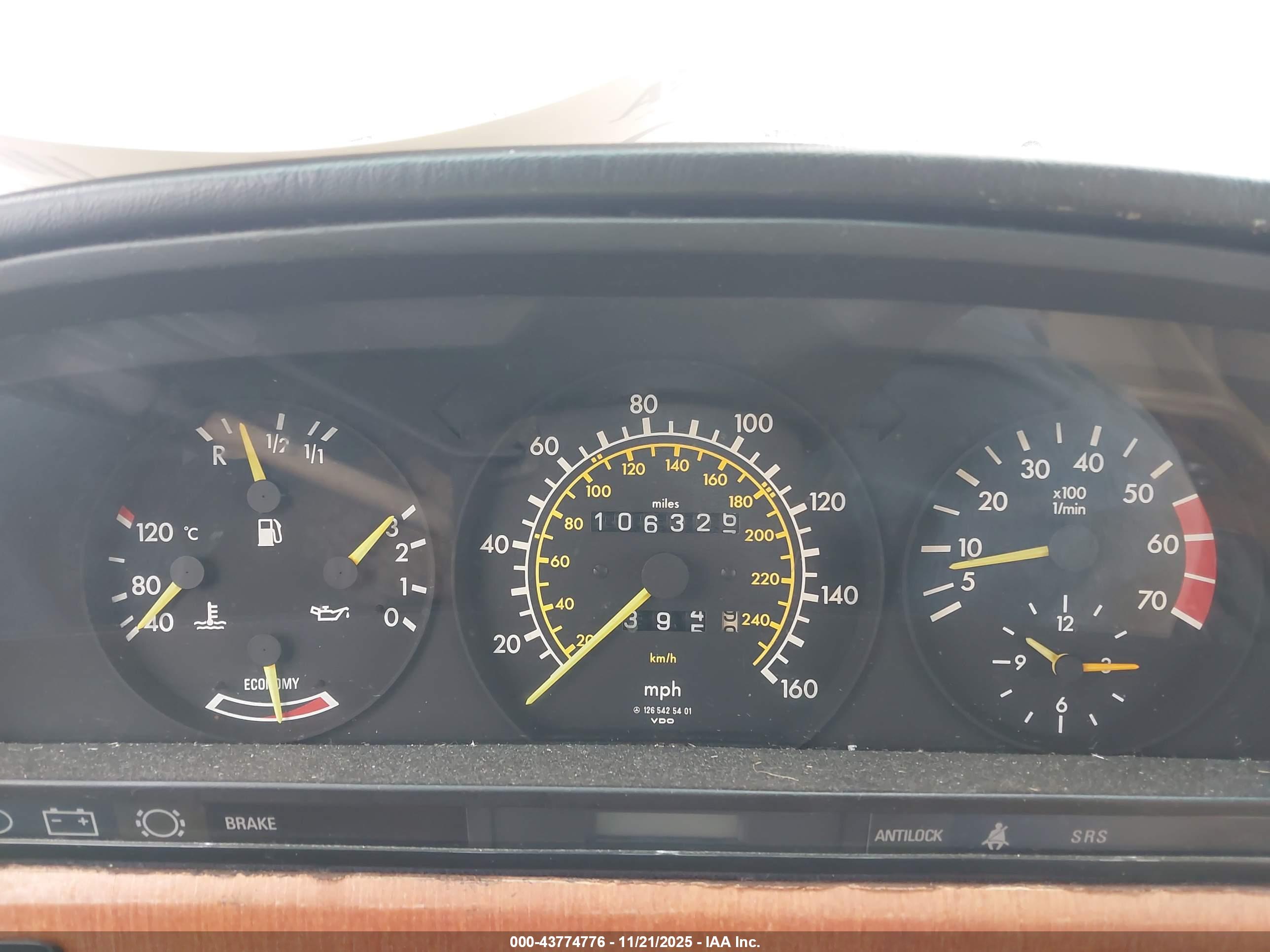 MERCEDES 500 image 7