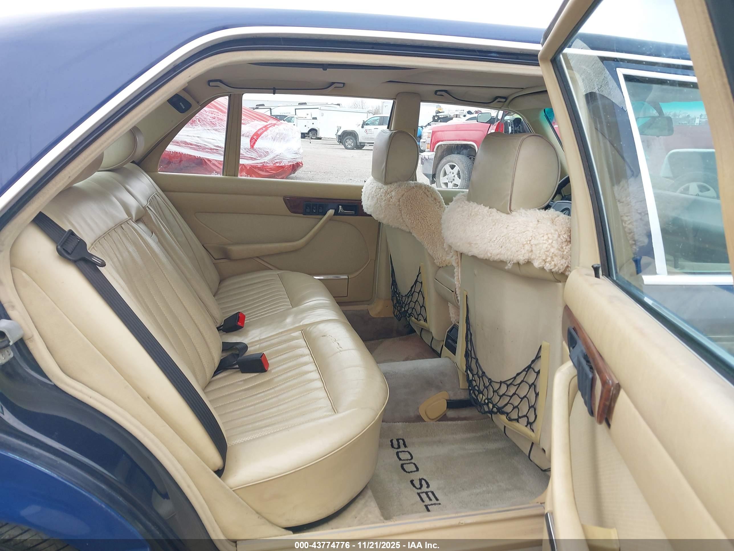 MERCEDES 500 image 8