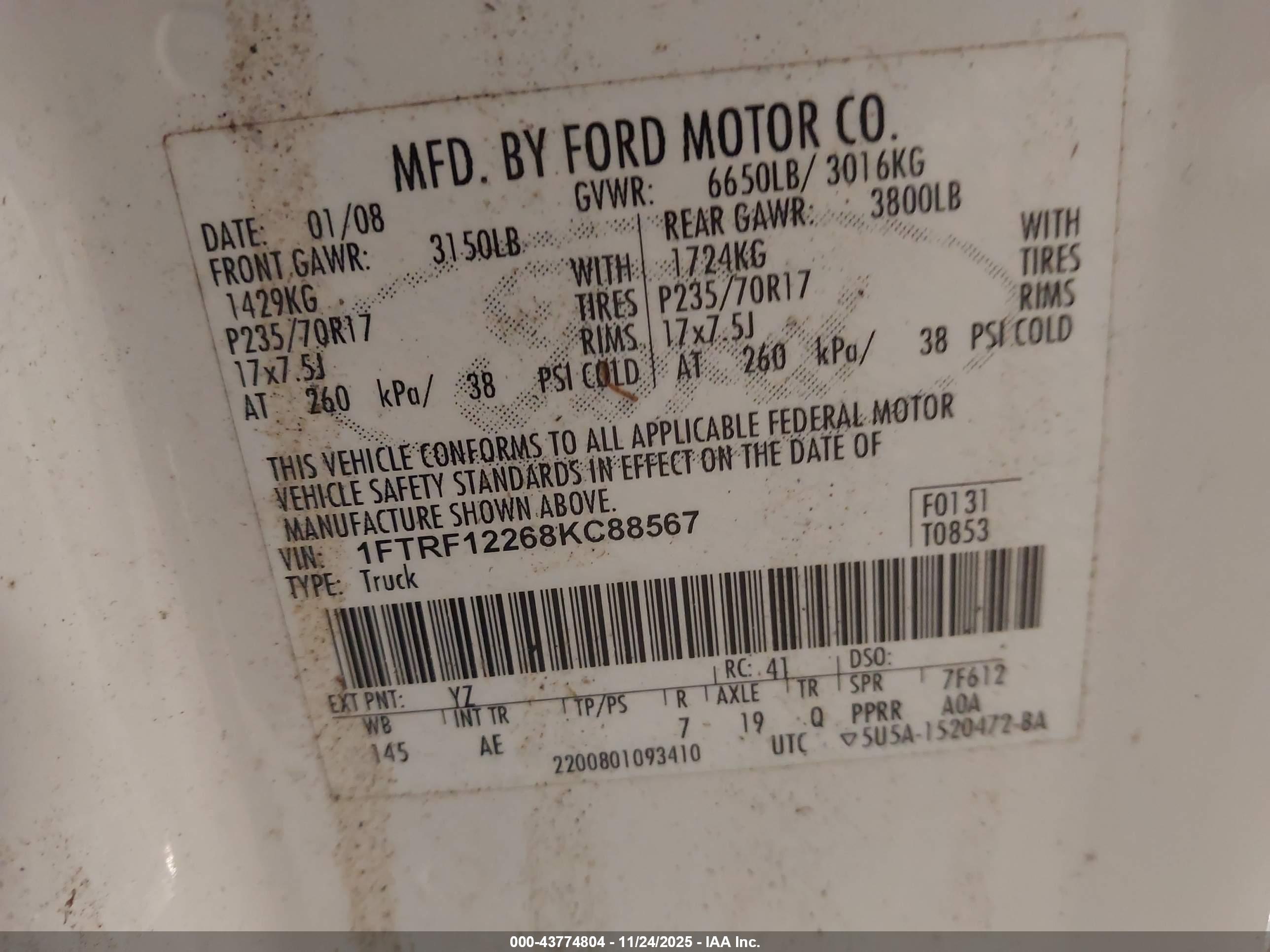 FORD F-150 image 9