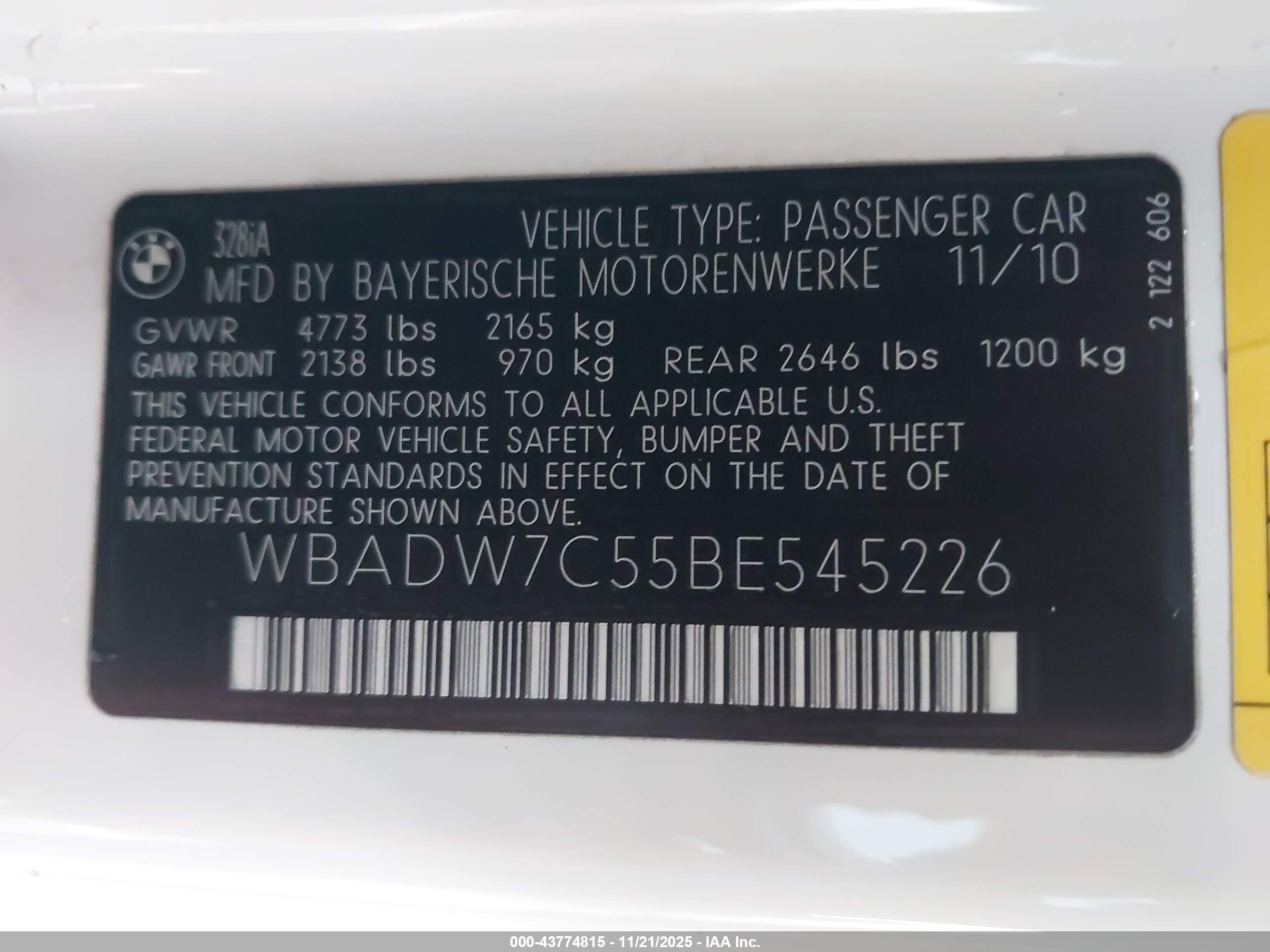 BMW 328I image 9
