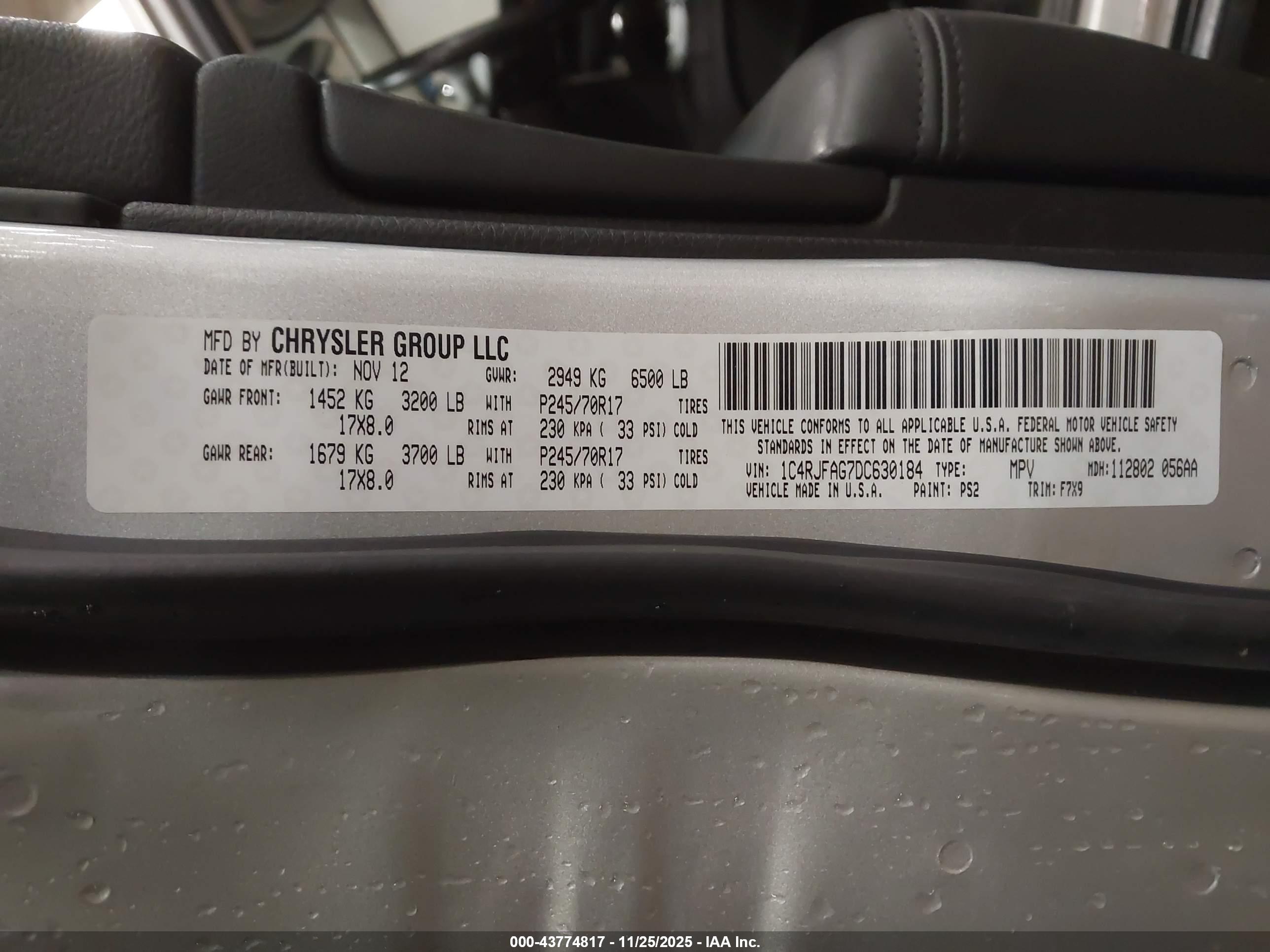 JEEP GRAND image 9