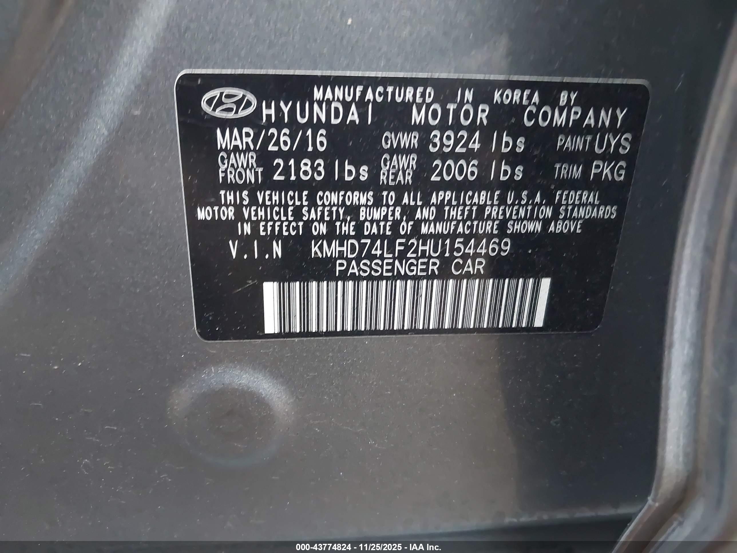 HYUNDAI ELANTRA image 9