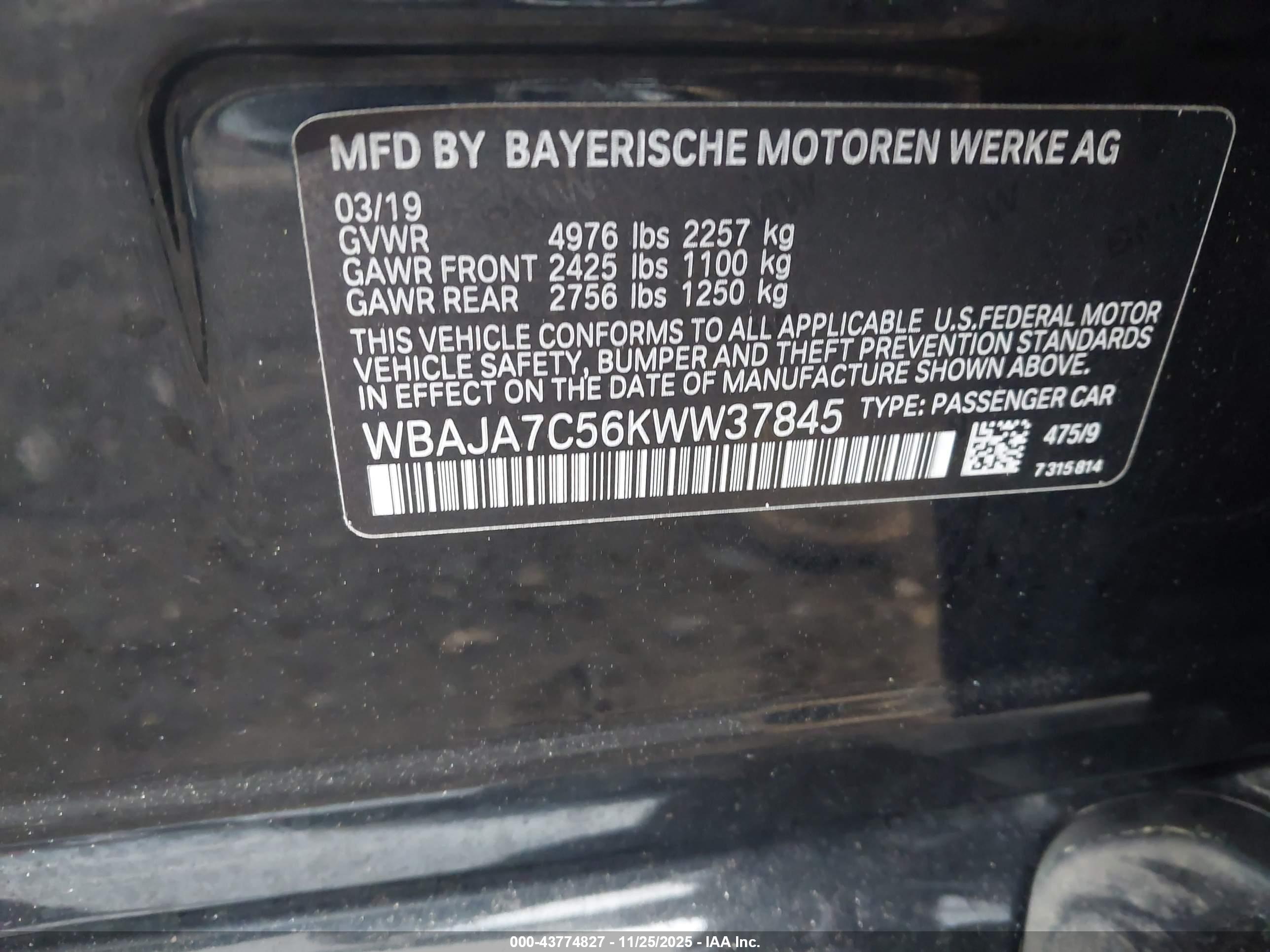 BMW 530I image 9