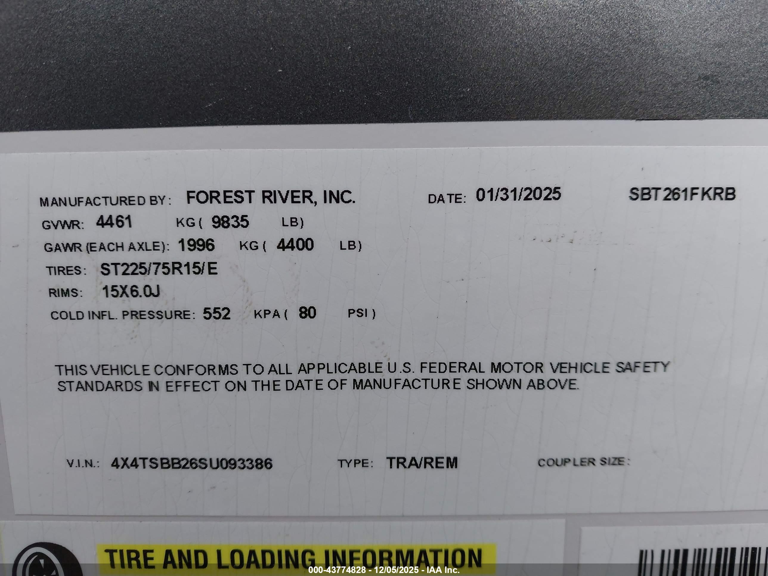 FOREST RIVER image 9