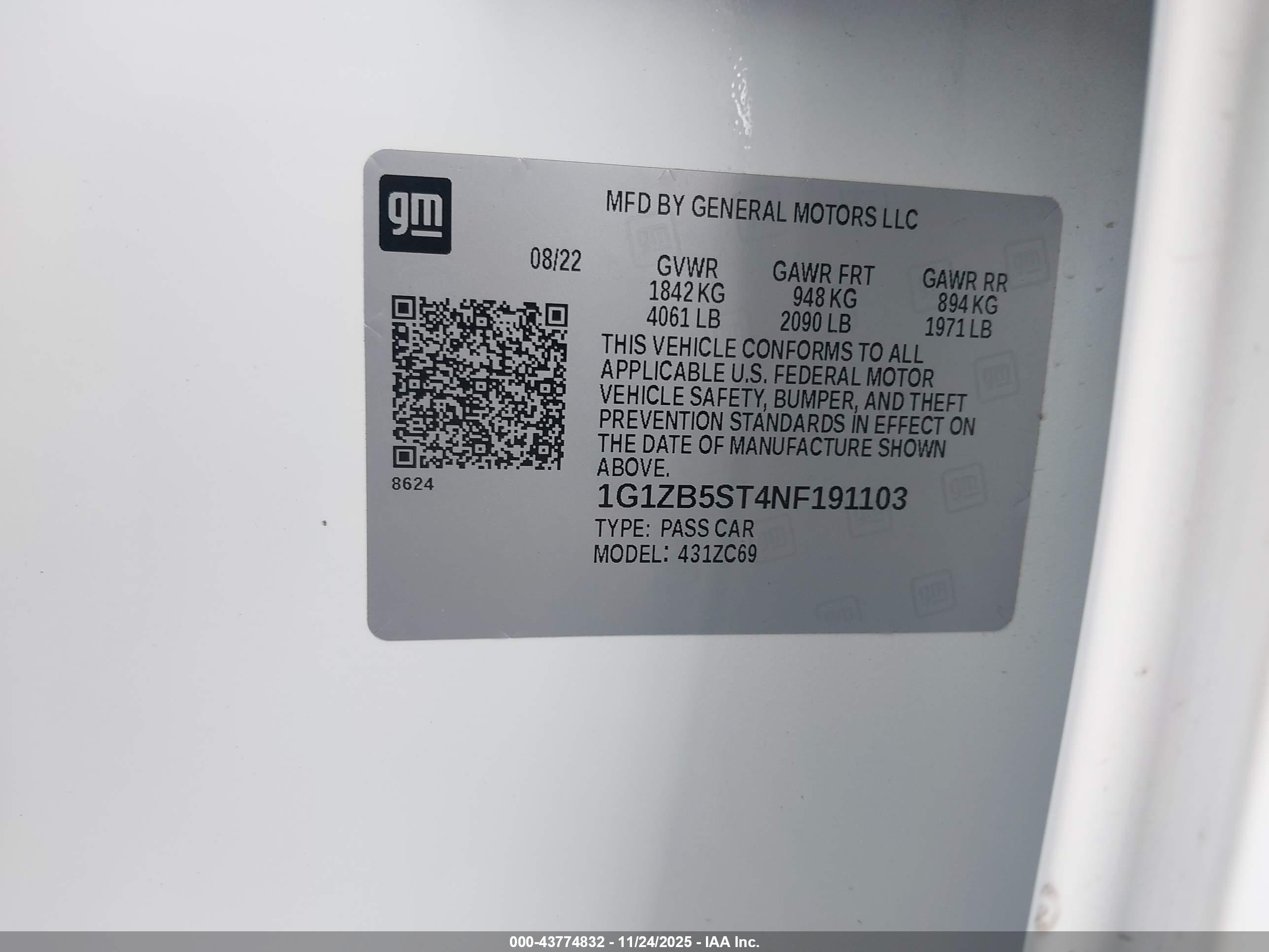 CHEVROLET MALIBU image 9