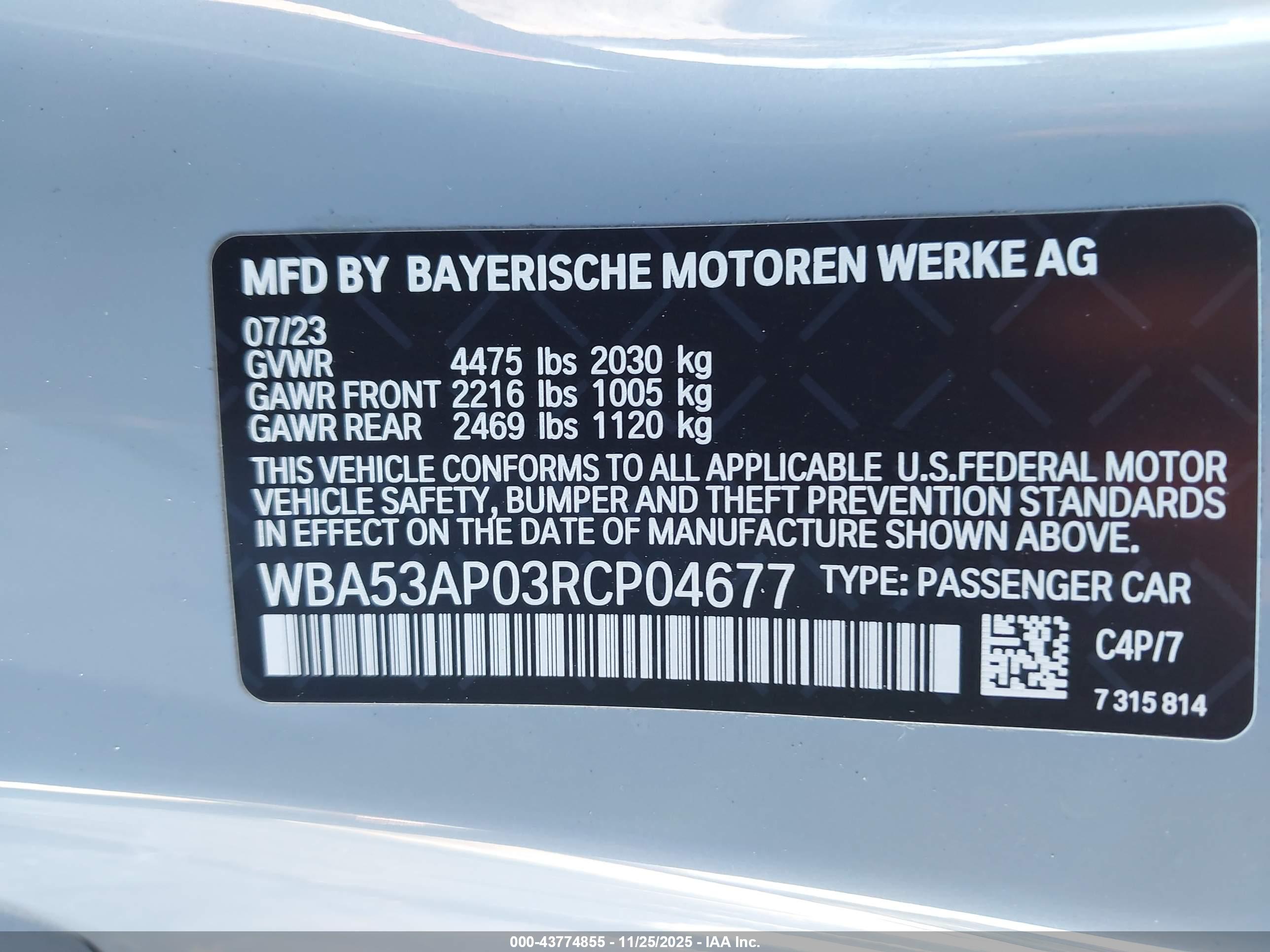 BMW 430I image 9