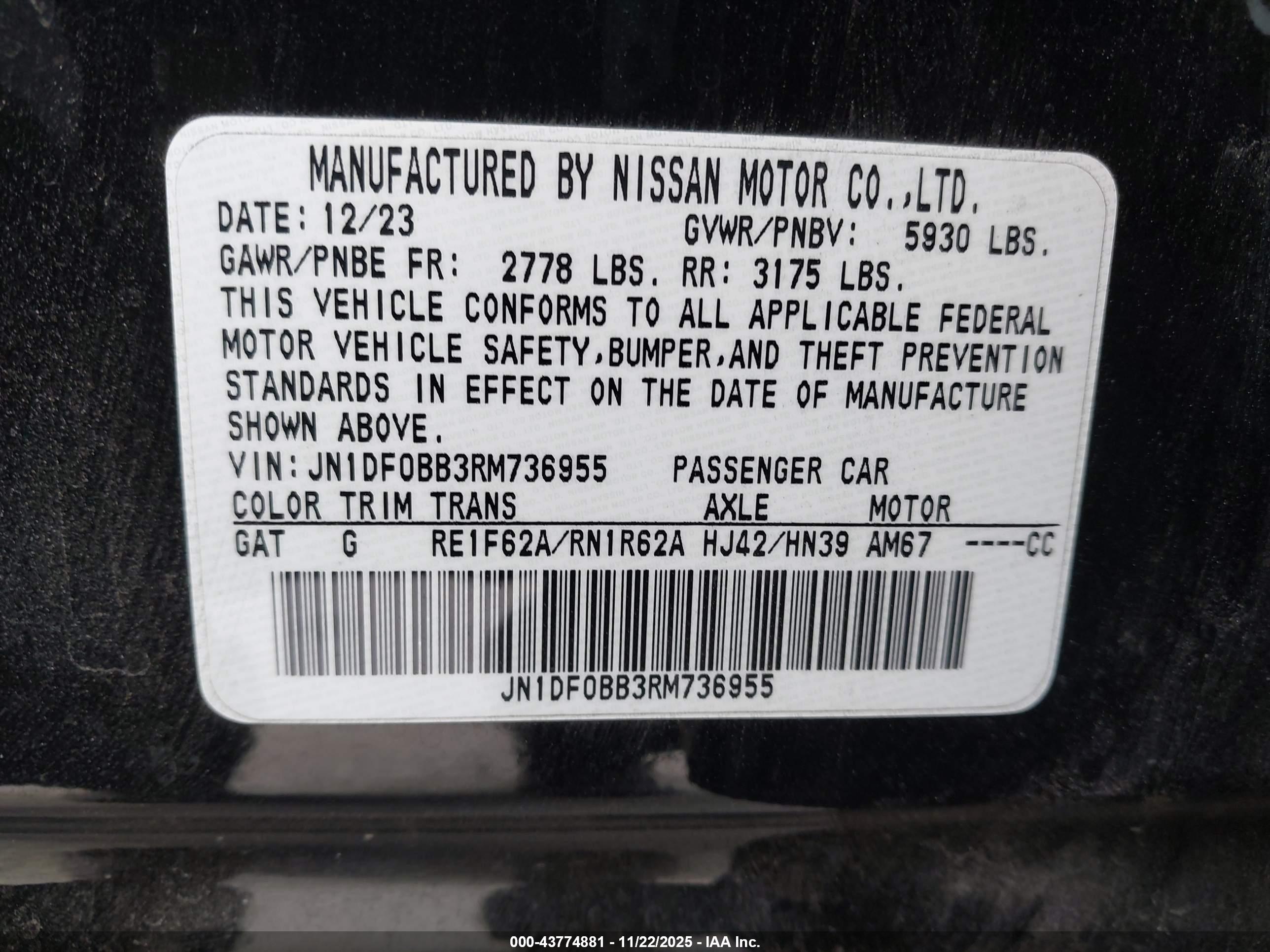 NISSAN ARIYA image 9