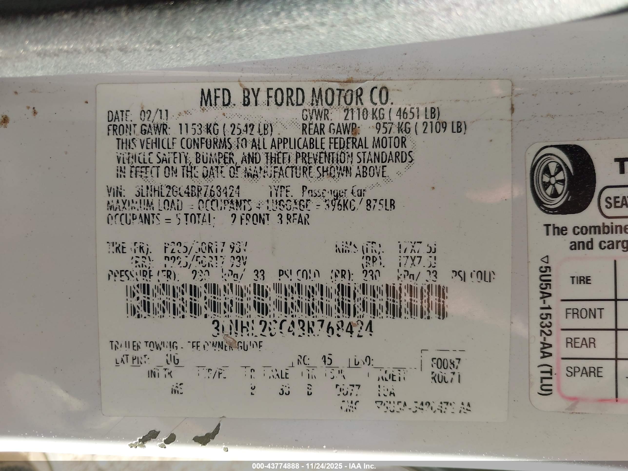 LINCOLN MKZ image 9