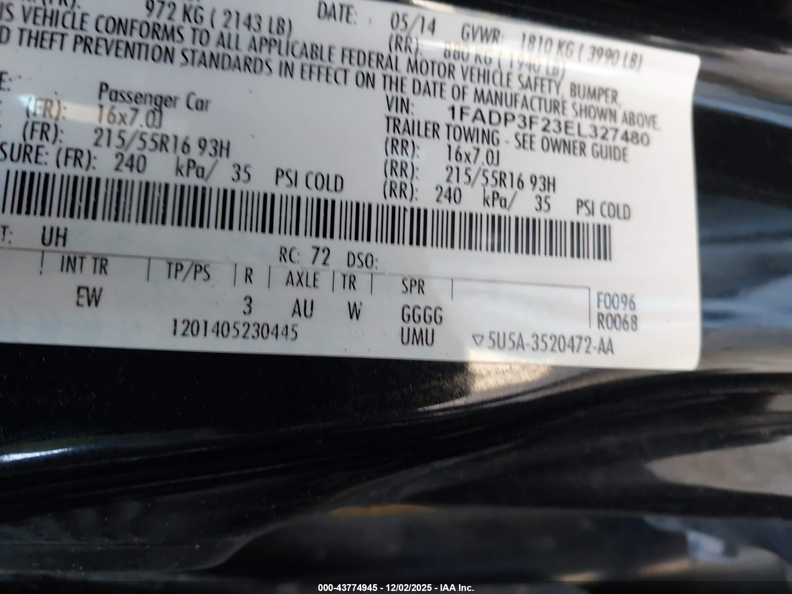 FORD FOCUS image 9