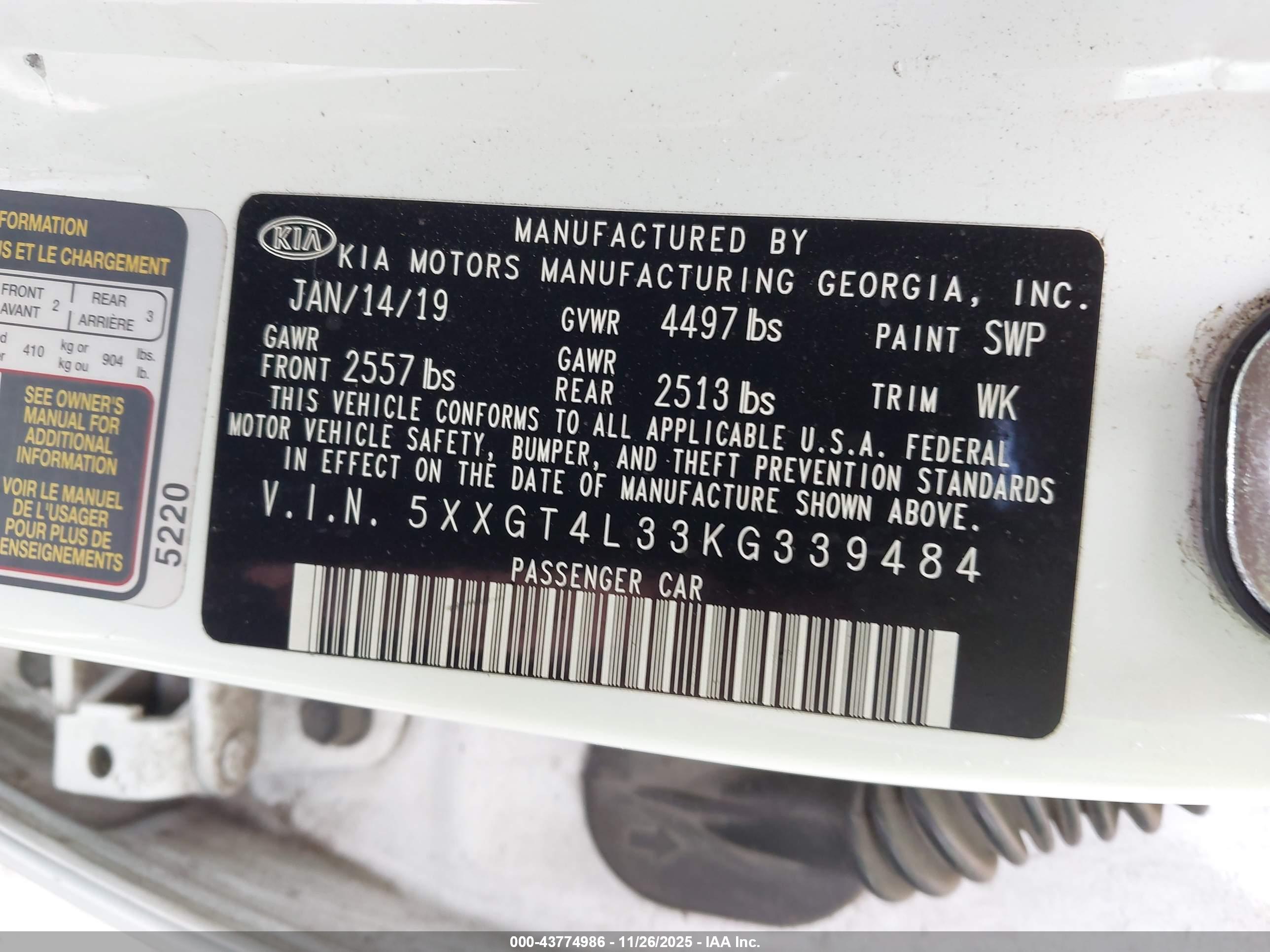 KIA OPTIMA image 9