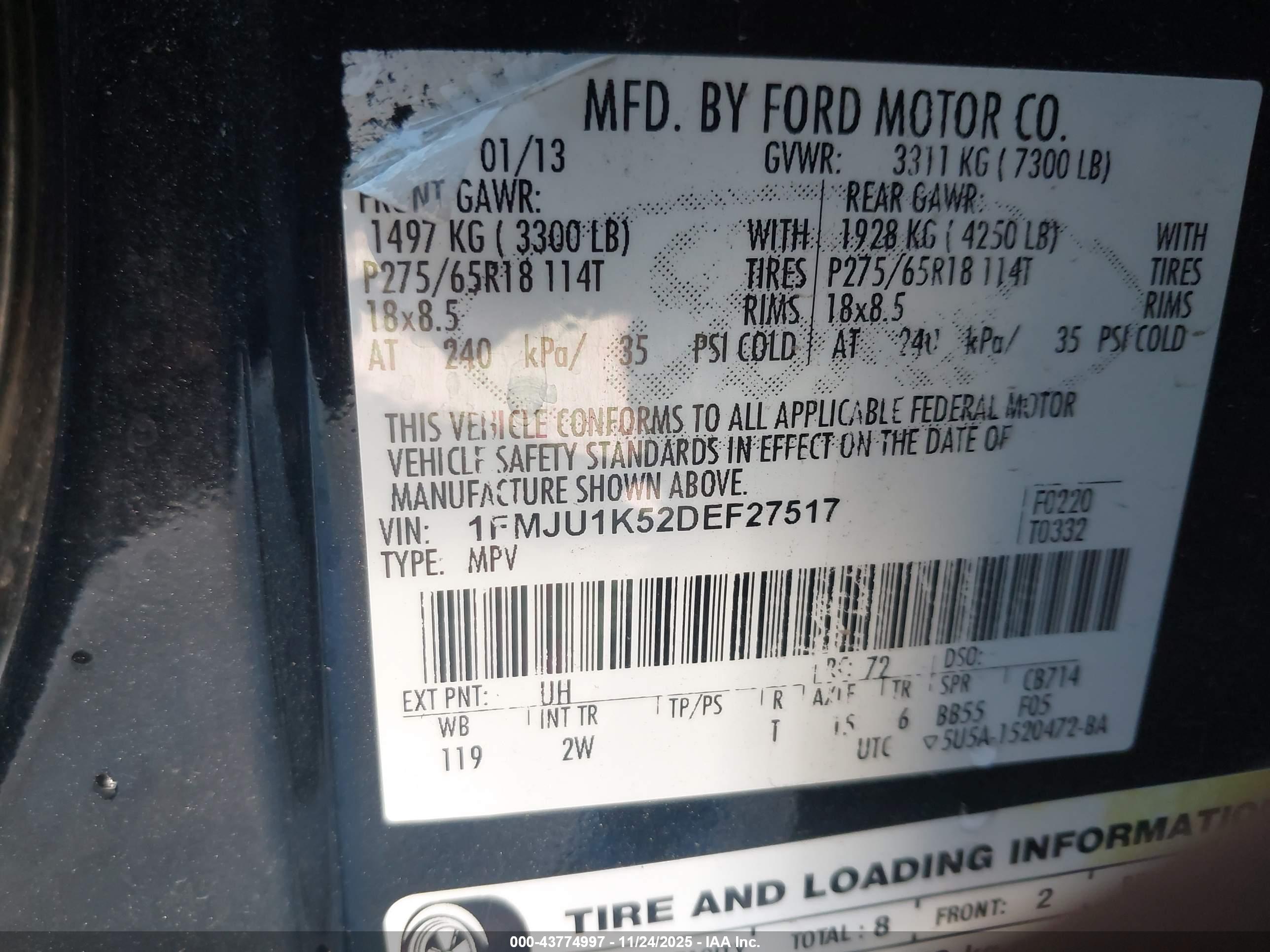 FORD EXPEDITION image 9