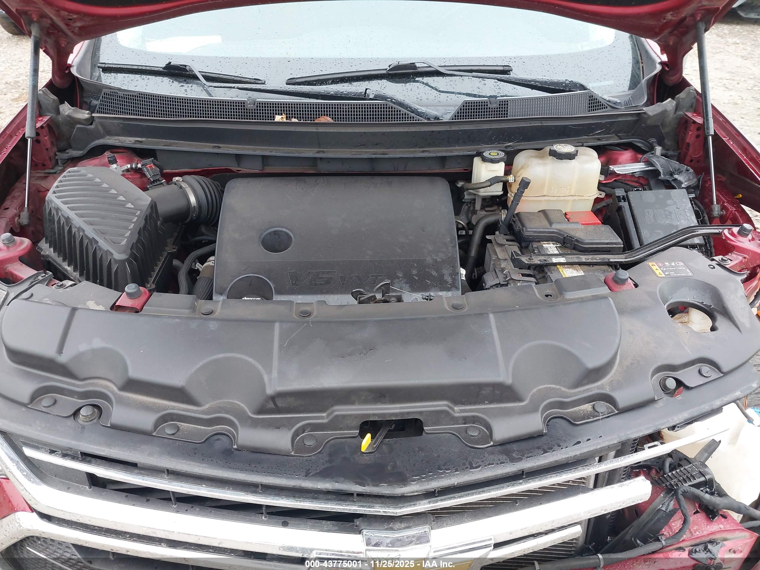 CHEVROLET TRAVERSE image 10