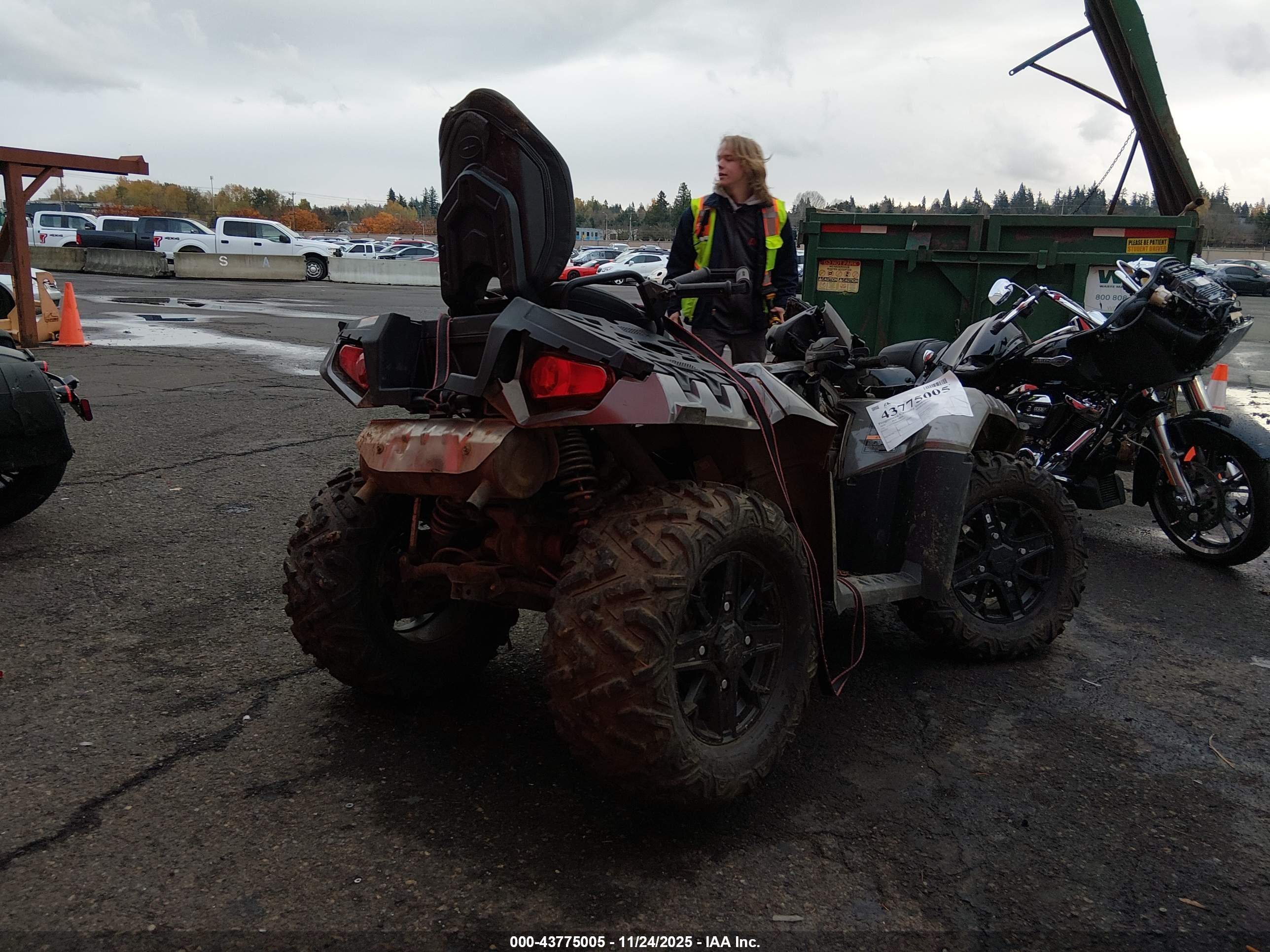 POLARIS SPORTSMAN image 4
