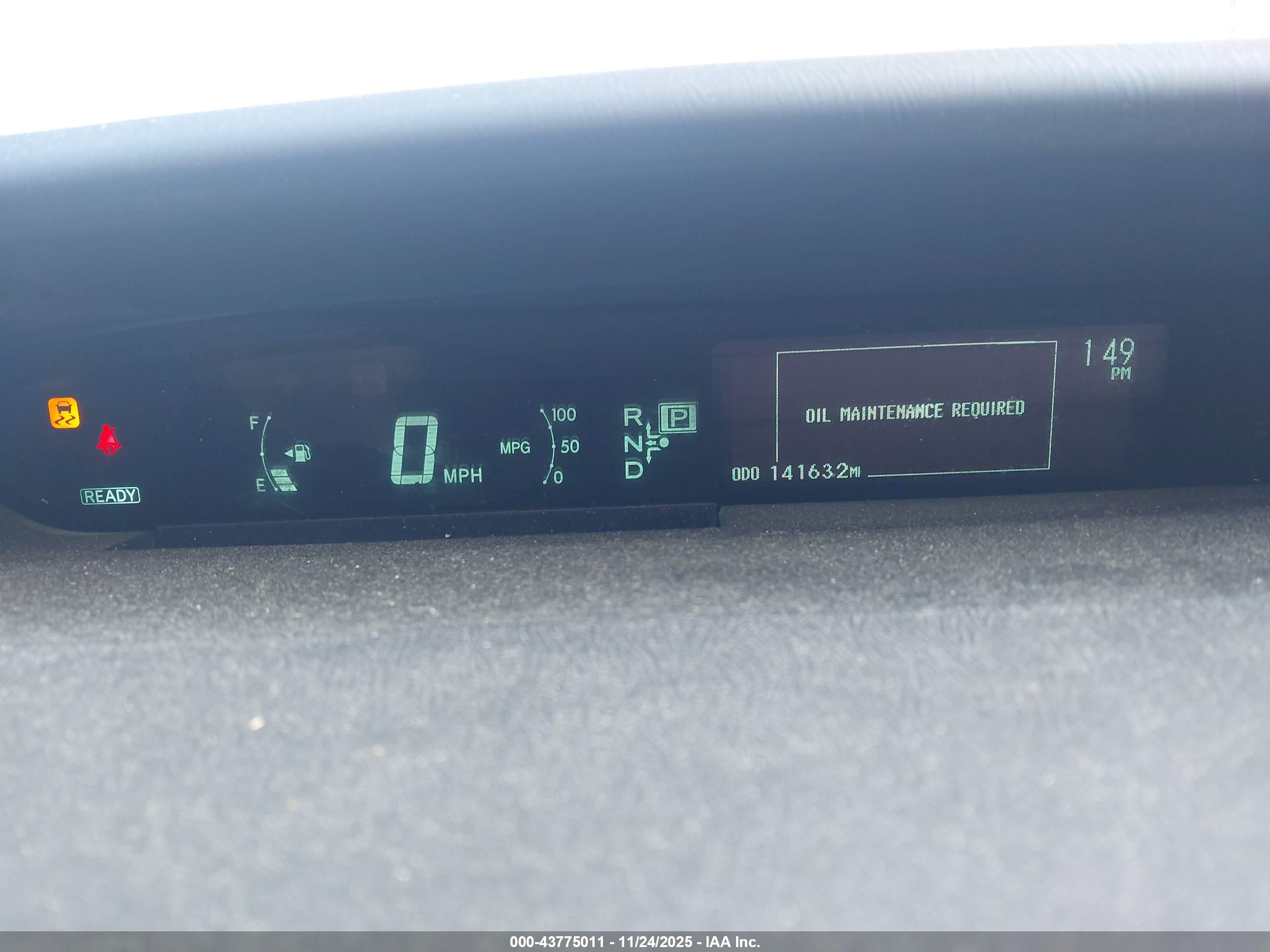 TOYOTA PRIUS image 7