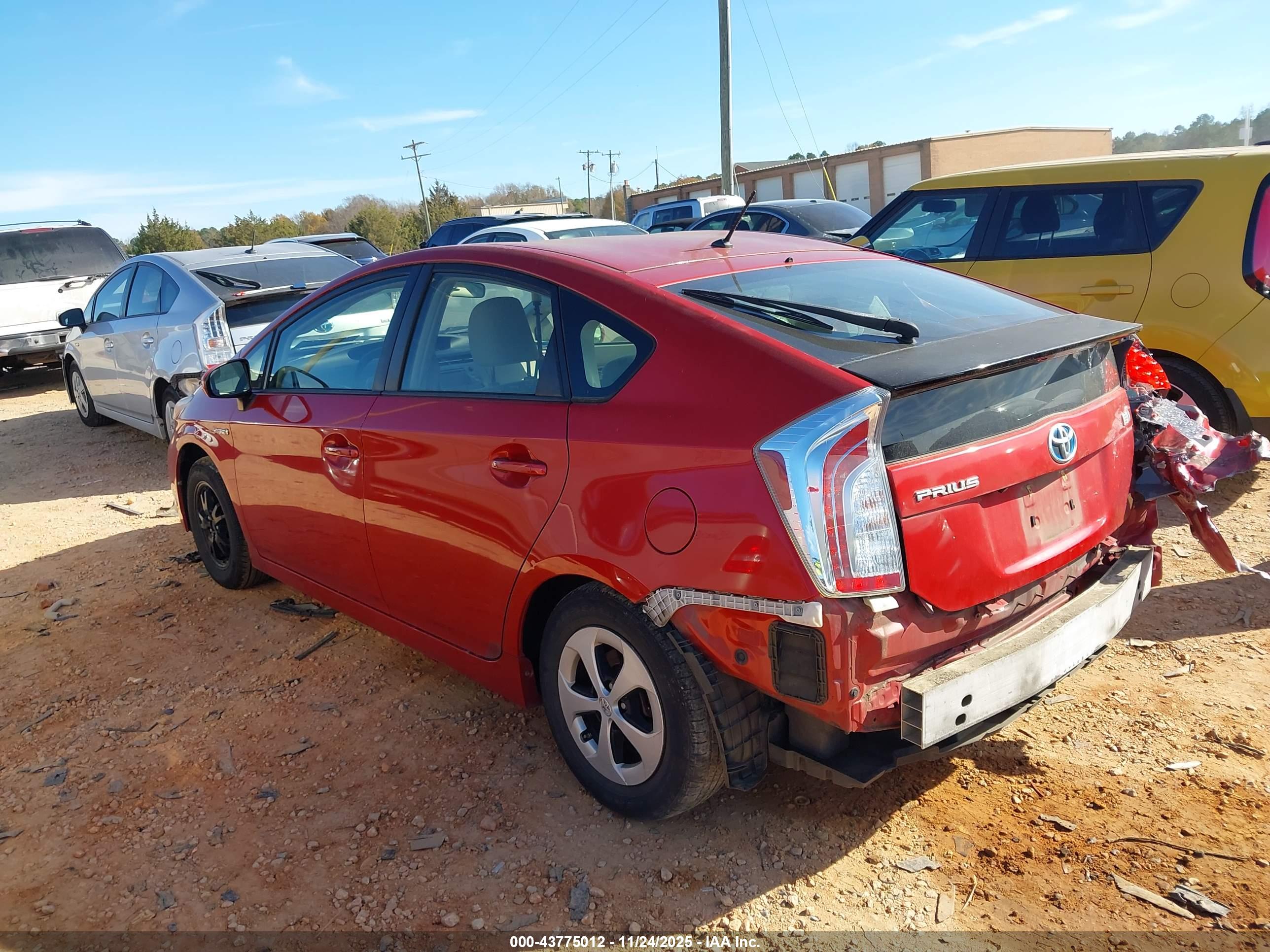 TOYOTA PRIUS image 3