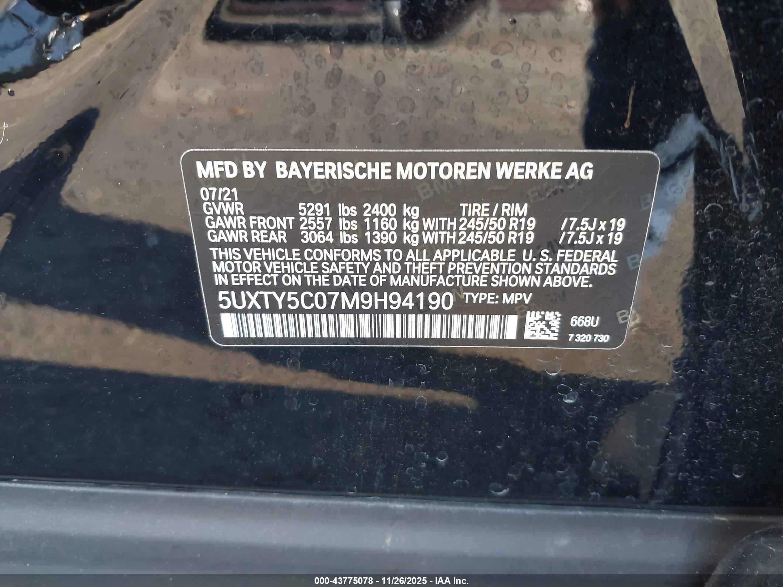 BMW X3 image 9