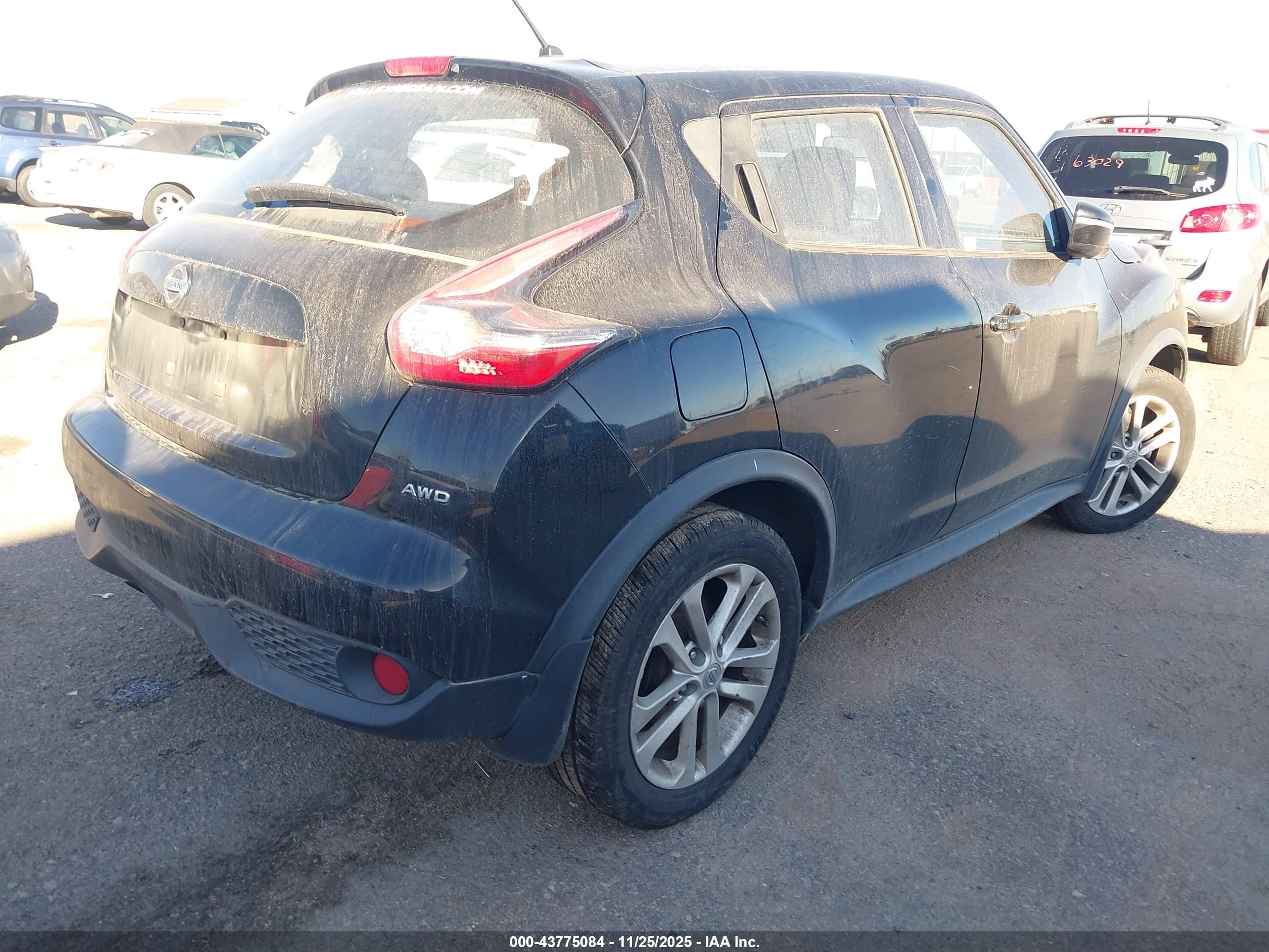 NISSAN JUKE image 4