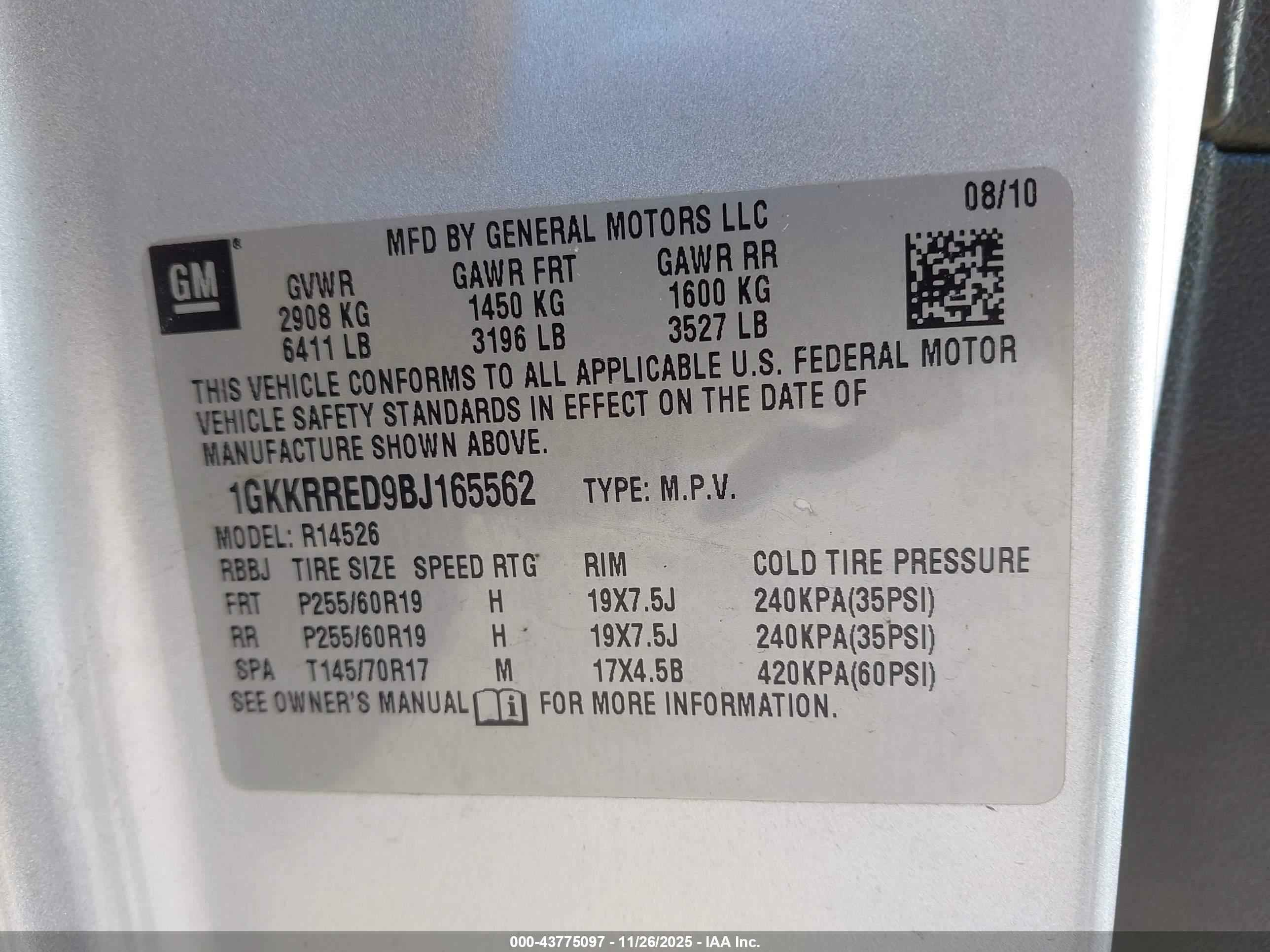 GMC ACADIA image 9