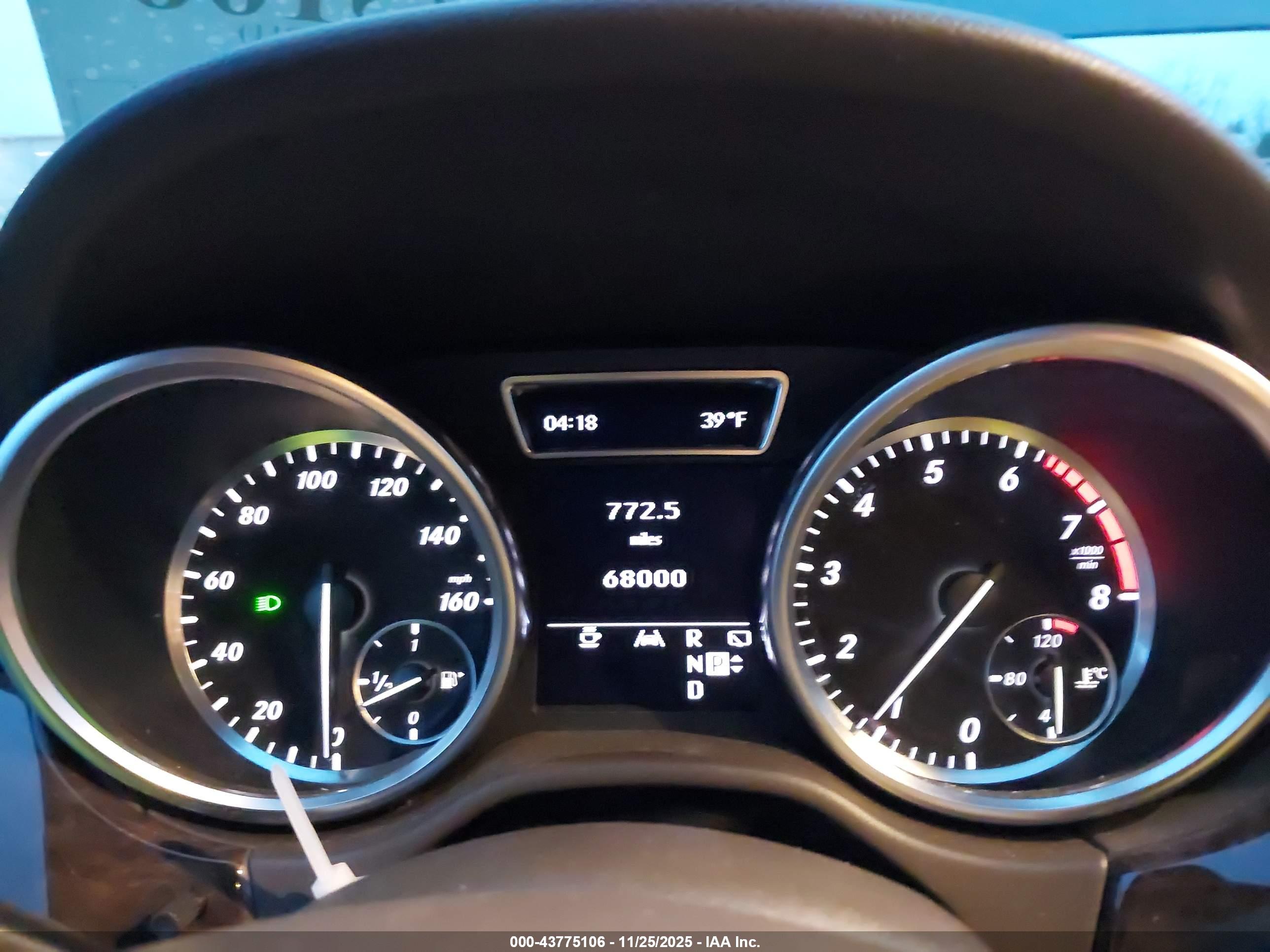 MERCEDES-BENZ ML image 7