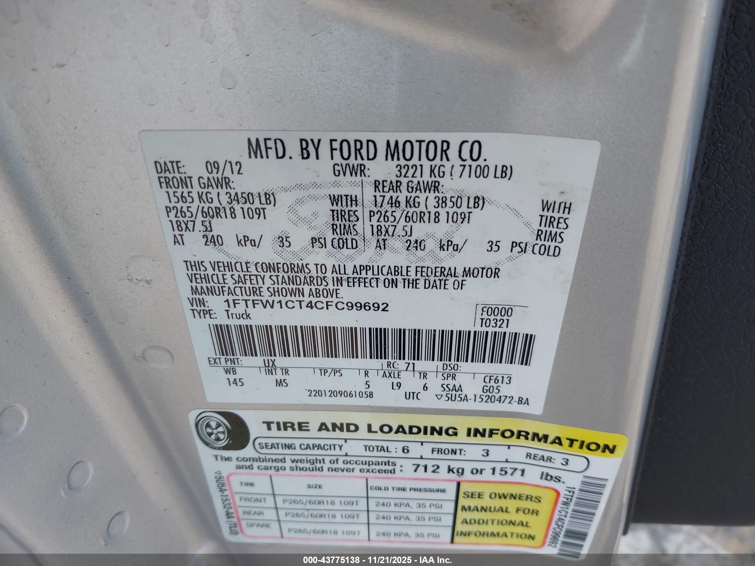 FORD F-150 image 9