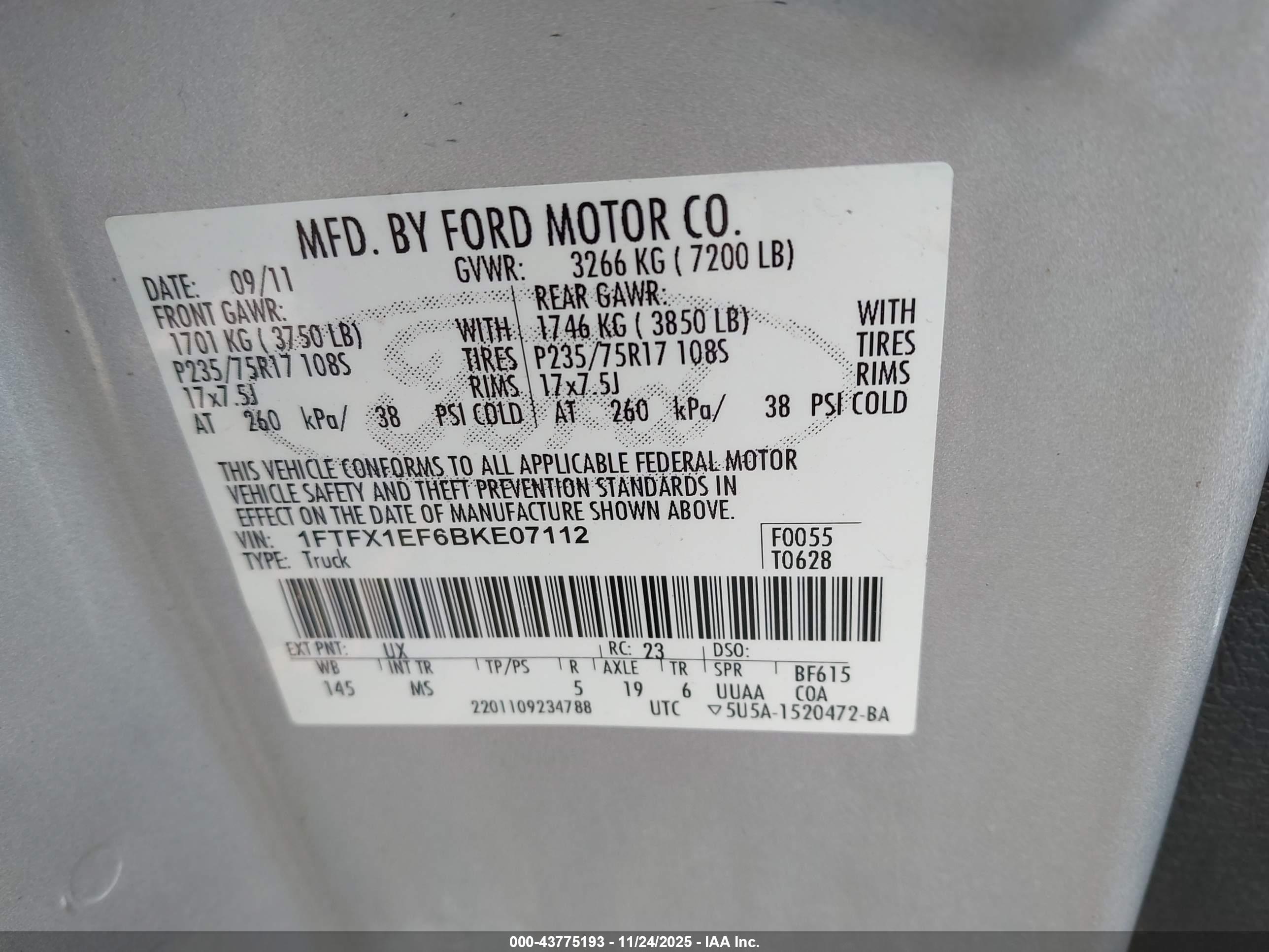FORD F-150 image 9